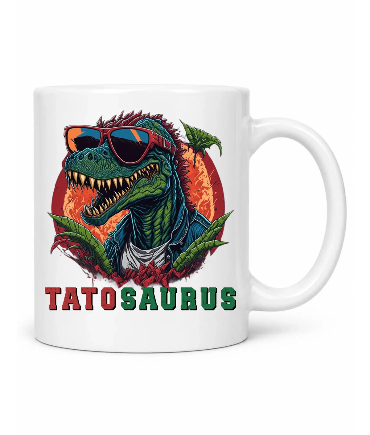 Tatosaurus | Kubek dla taty na prezent DT54