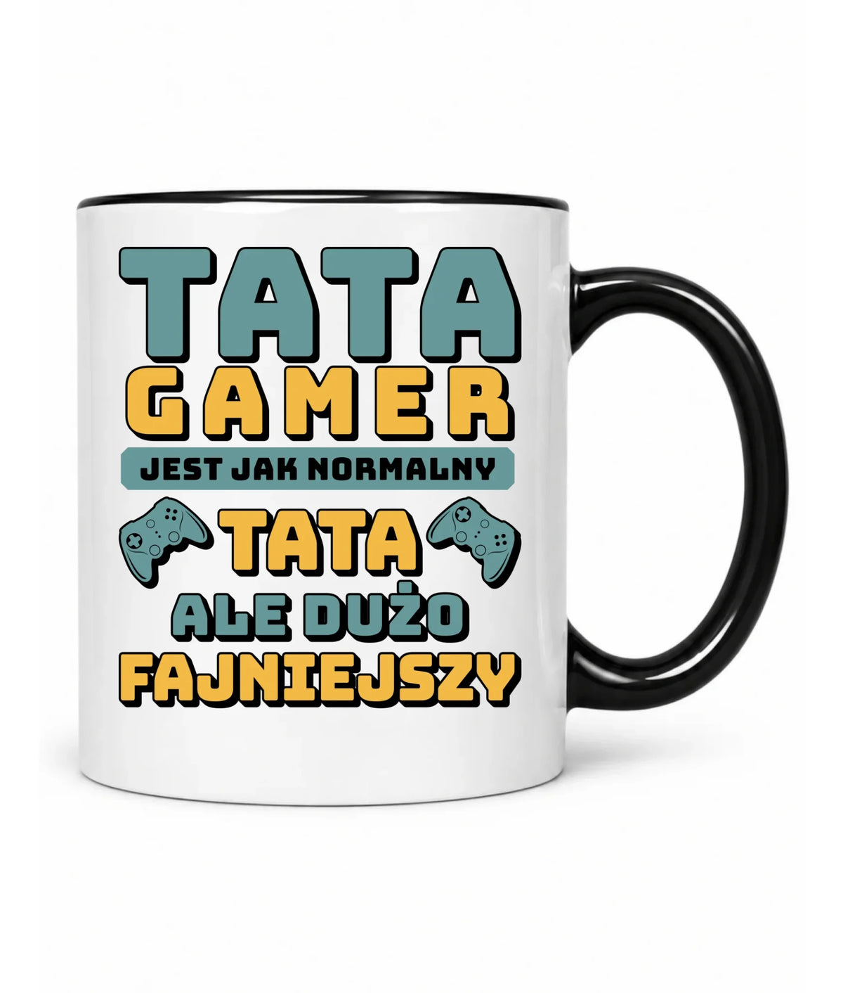 Tata gamer | Kubek dla taty DT71