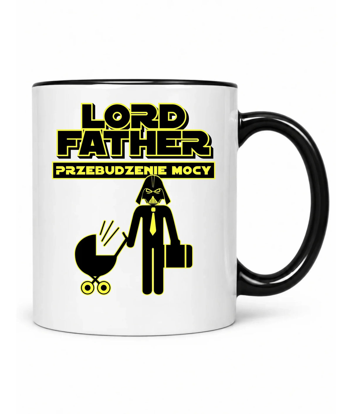 Lord Father przebudzenie mocy | Kubek dla taty DT64