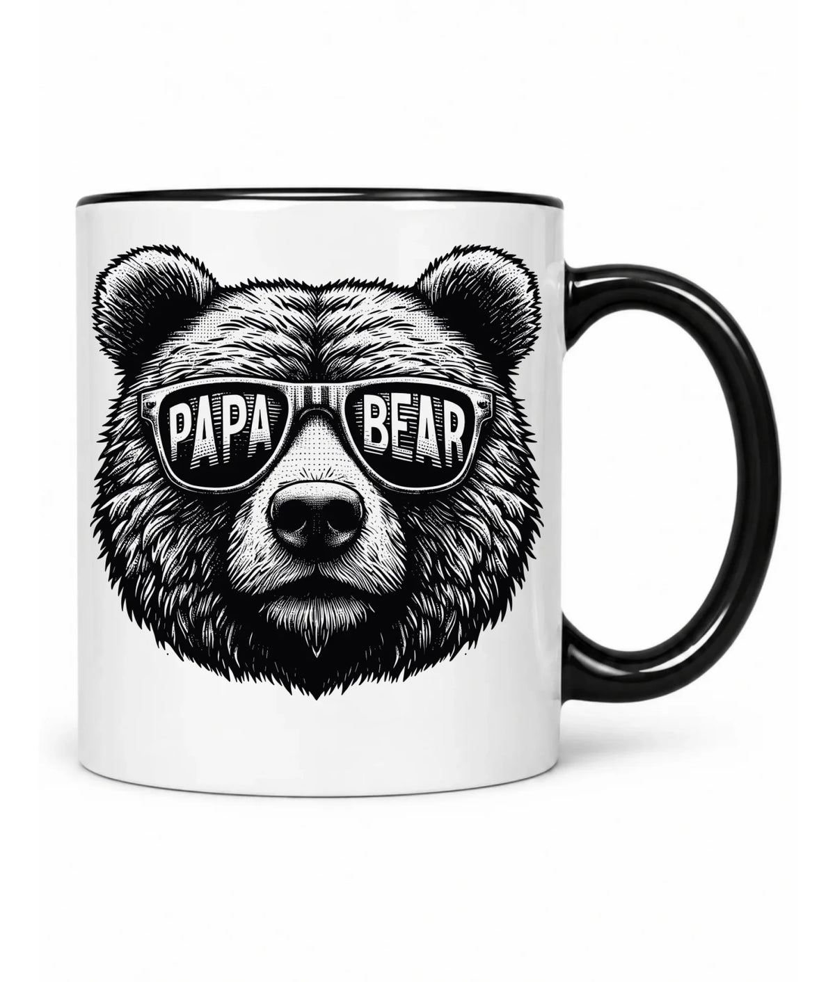 Papa bear | Kubek dla taty DT62