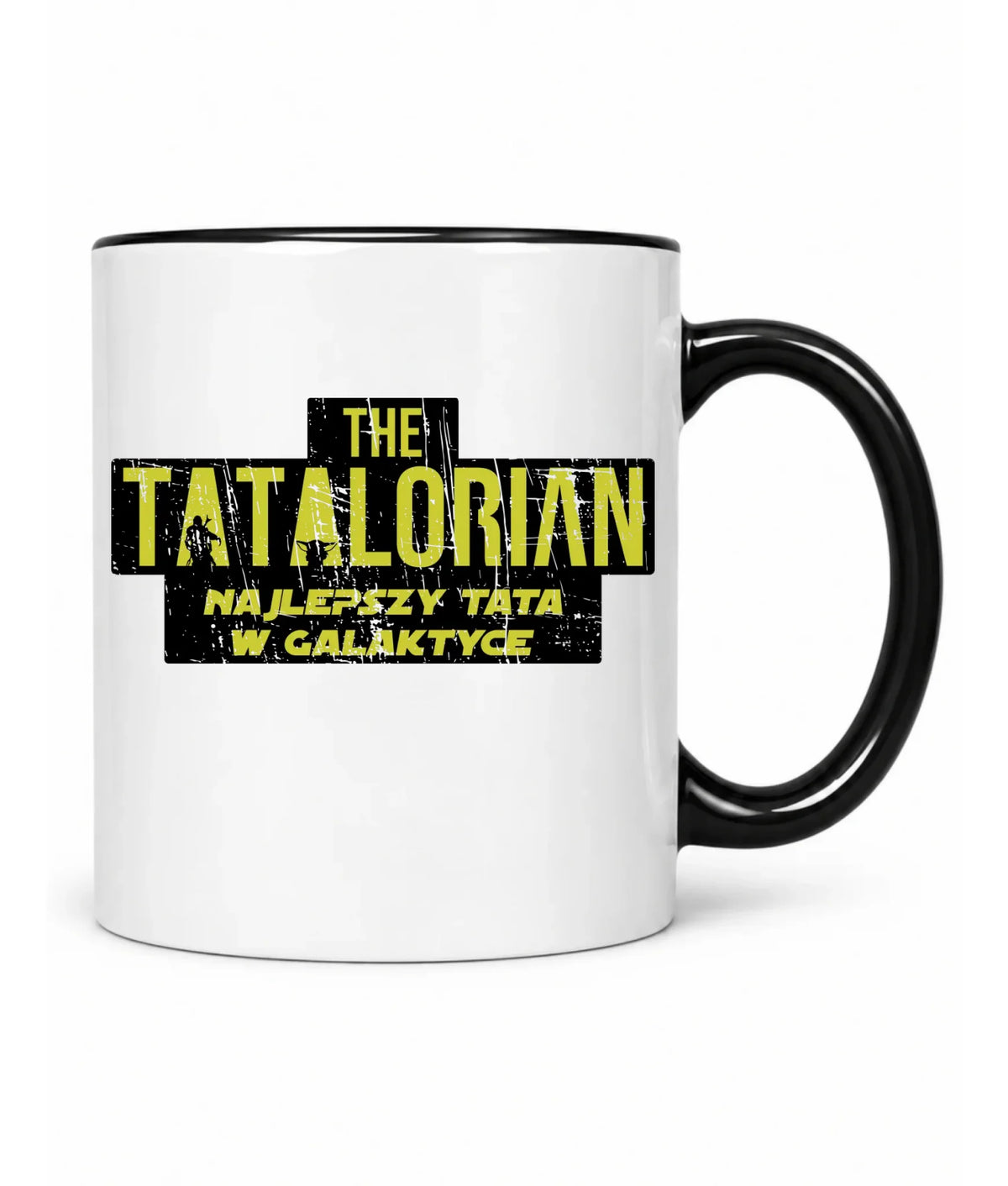 Tatalorian najlepszy tata w galaktyce | Kubek na prezent DT59