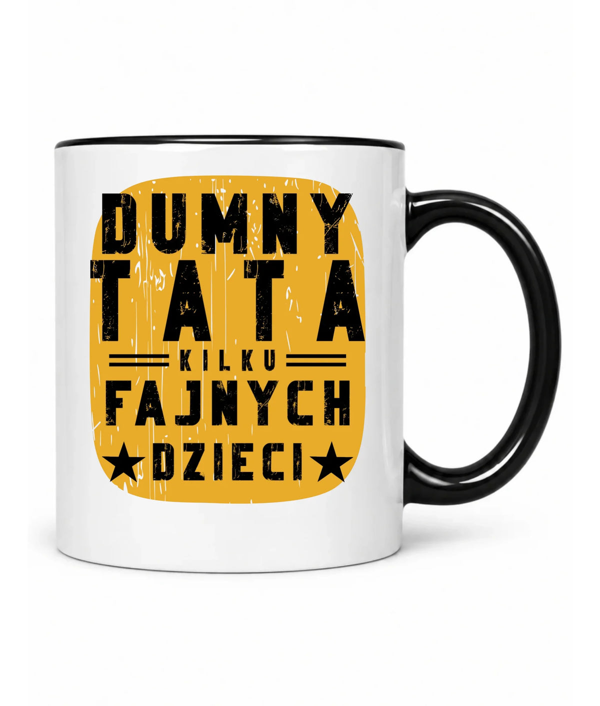 Dumny tata kilku fajnych dzieci | Kubek dla taty DT60