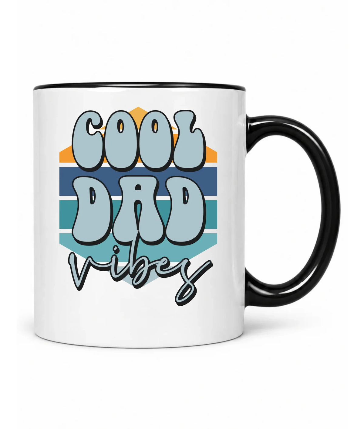 Cool Dad Vibes | Kubek dla taty na prezent DT56