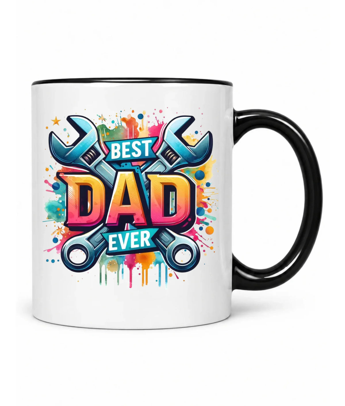 Best Dad Ever | Kubek prezent dla taty DT58
