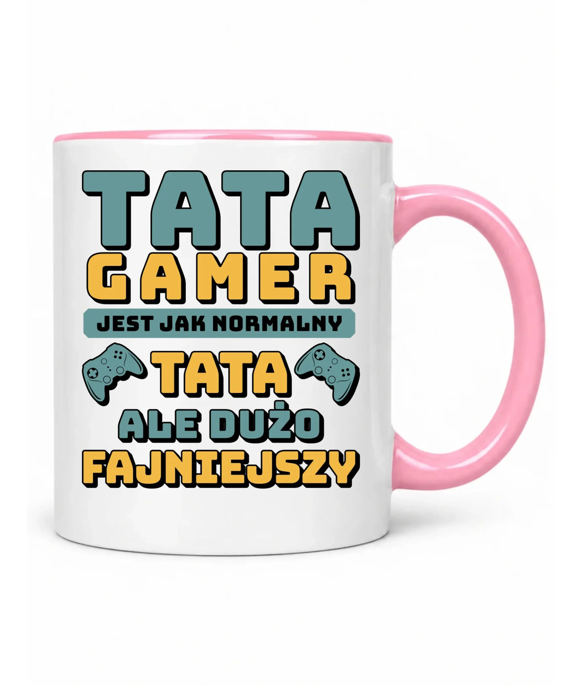 Tata gamer | Kubek dla taty DT71