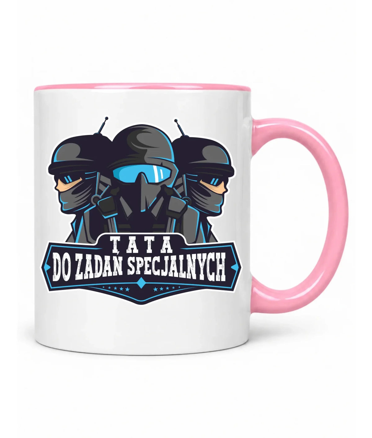 Tata do zadań specjalnych | Kubek dla taty DT66