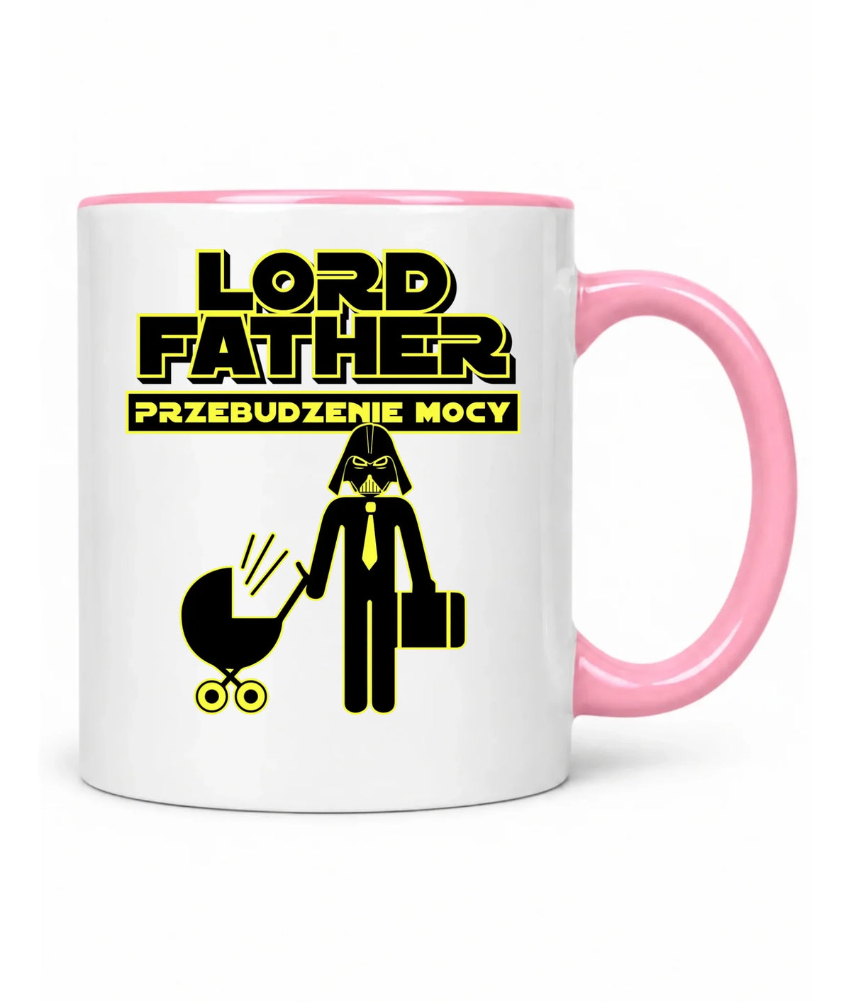 Lord Father przebudzenie mocy | Kubek dla taty DT64