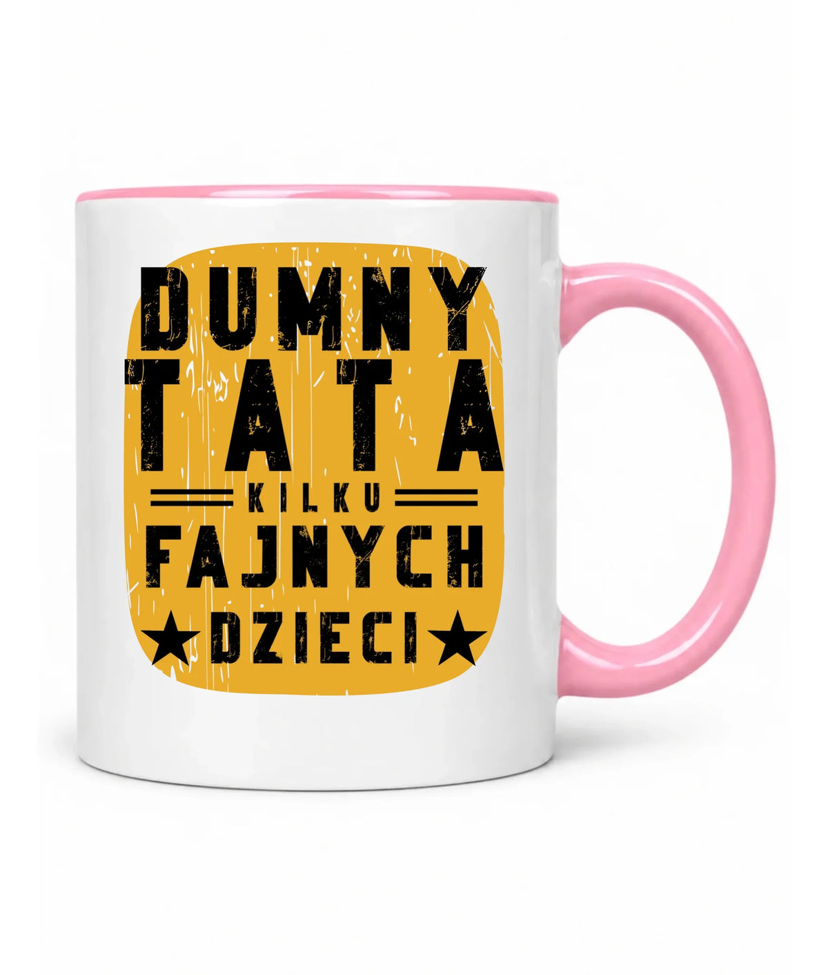 Dumny tata kilku fajnych dzieci | Kubek dla taty DT60