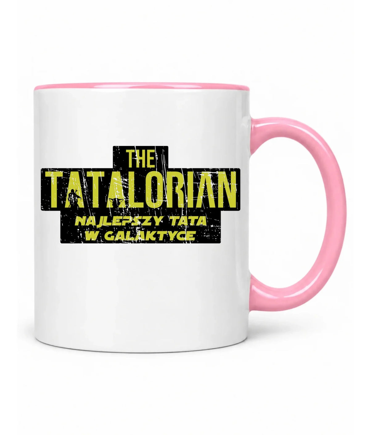 Tatalorian najlepszy tata w galaktyce | Kubek na prezent DT59