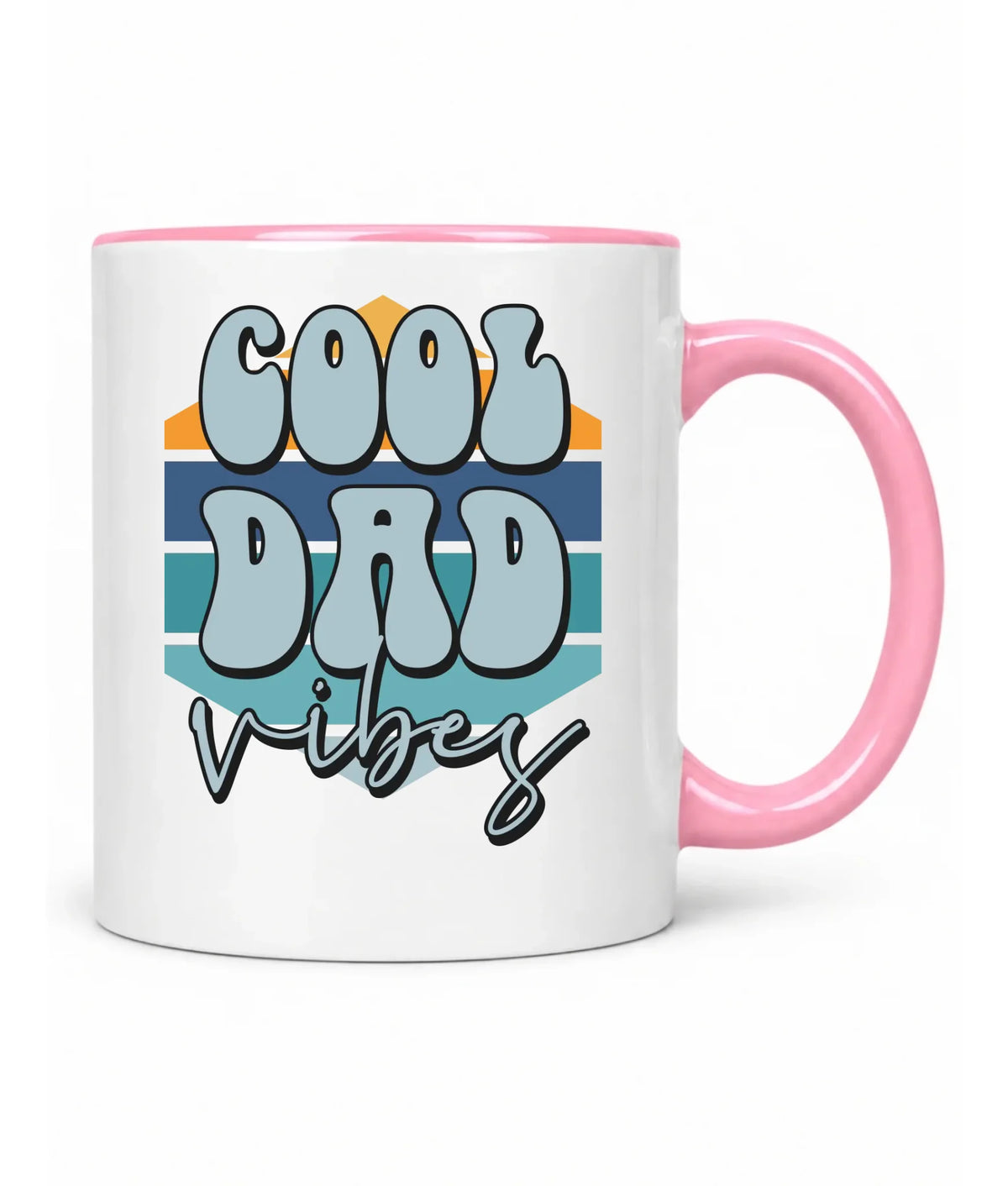 Cool Dad Vibes | Kubek dla taty na prezent DT56