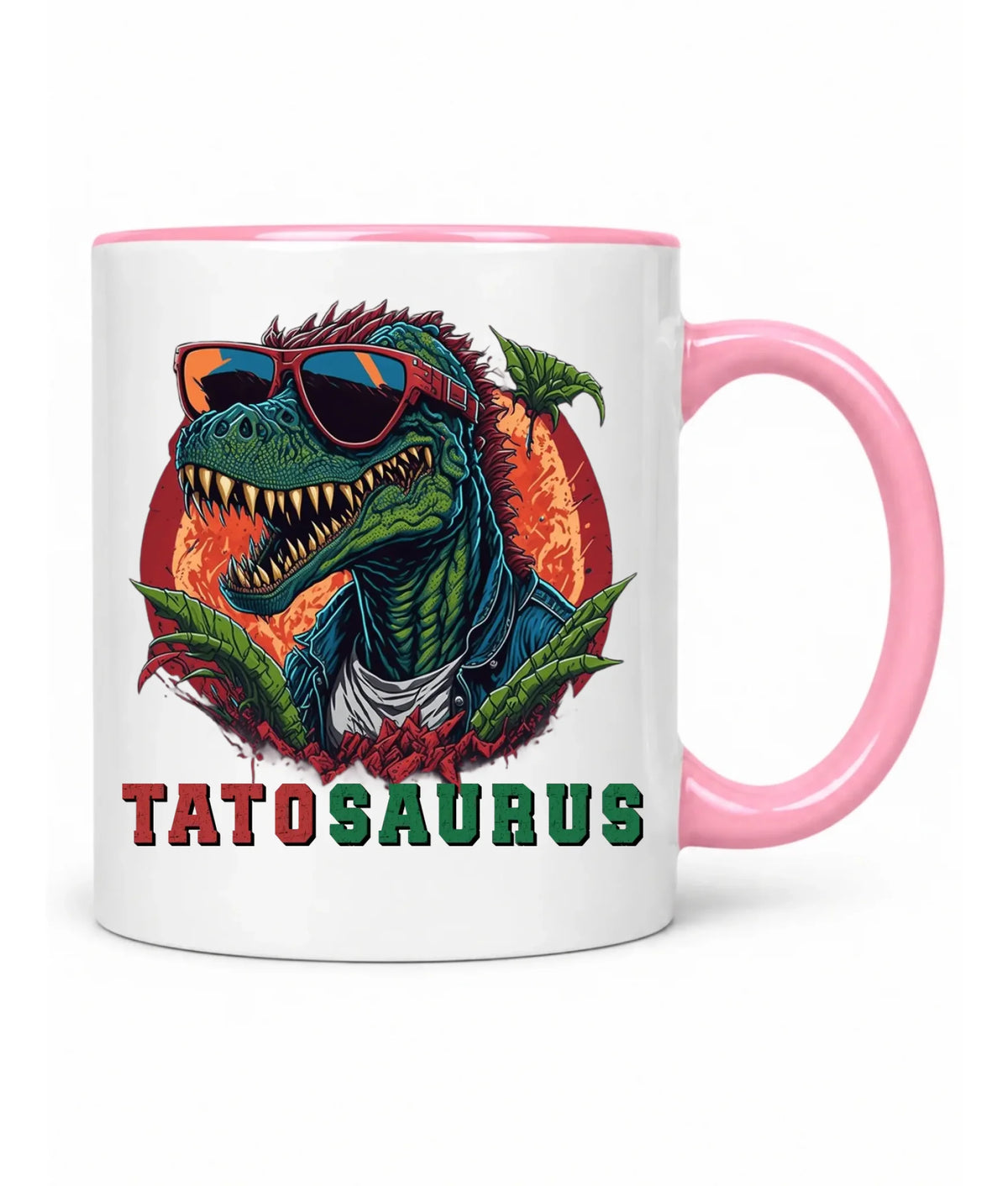 Tatosaurus | Kubek dla taty na prezent DT54