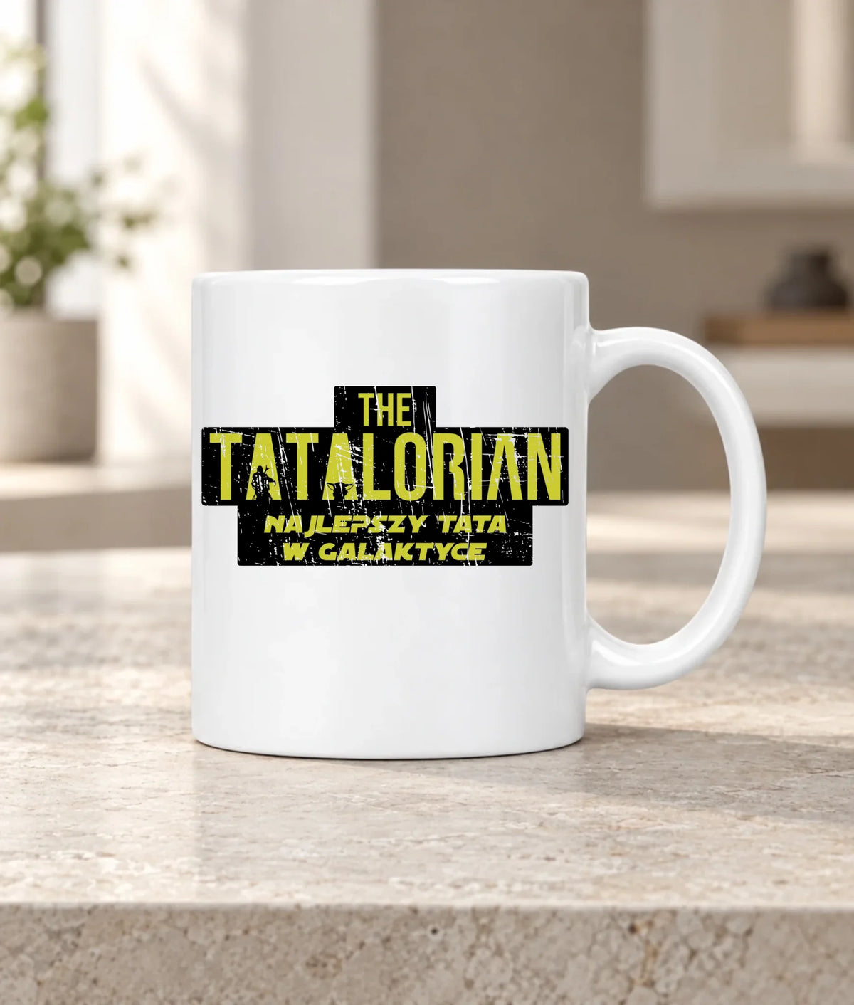 Tatalorian najlepszy tata w galaktyce | Kubek na prezent DT59