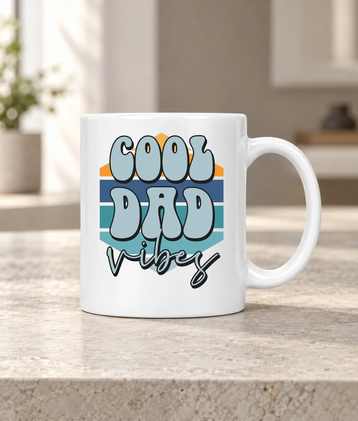 Cool Dad Vibes | Kubek dla taty na prezent DT56