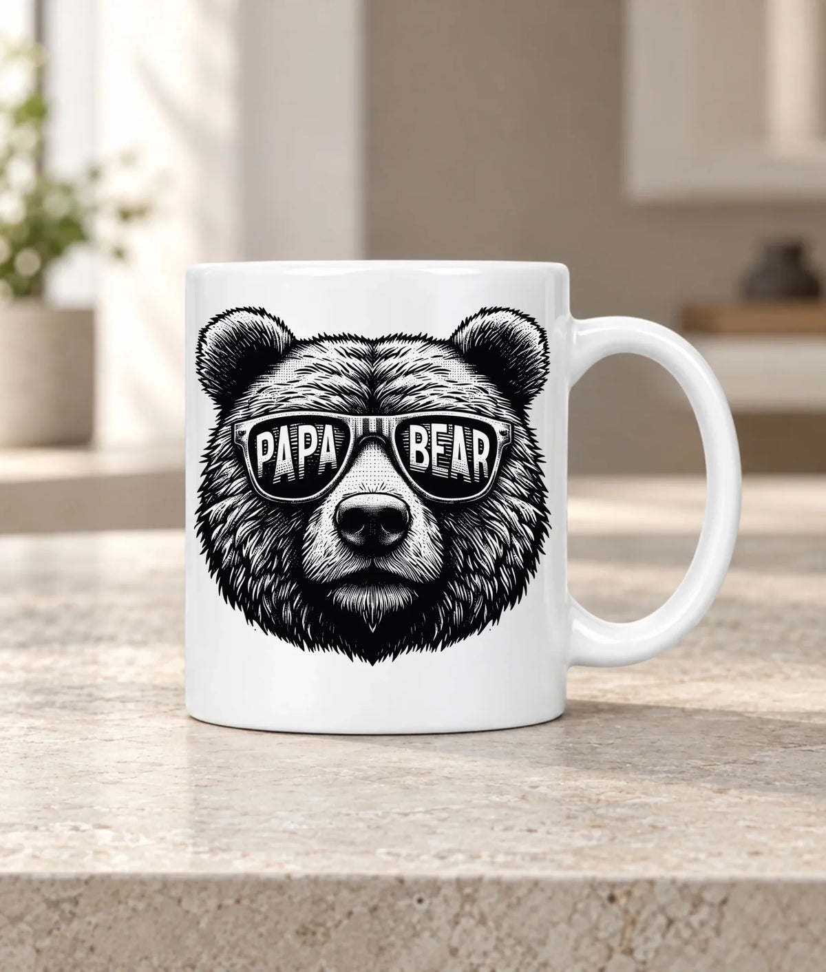 Papa bear | Kubek dla taty DT62