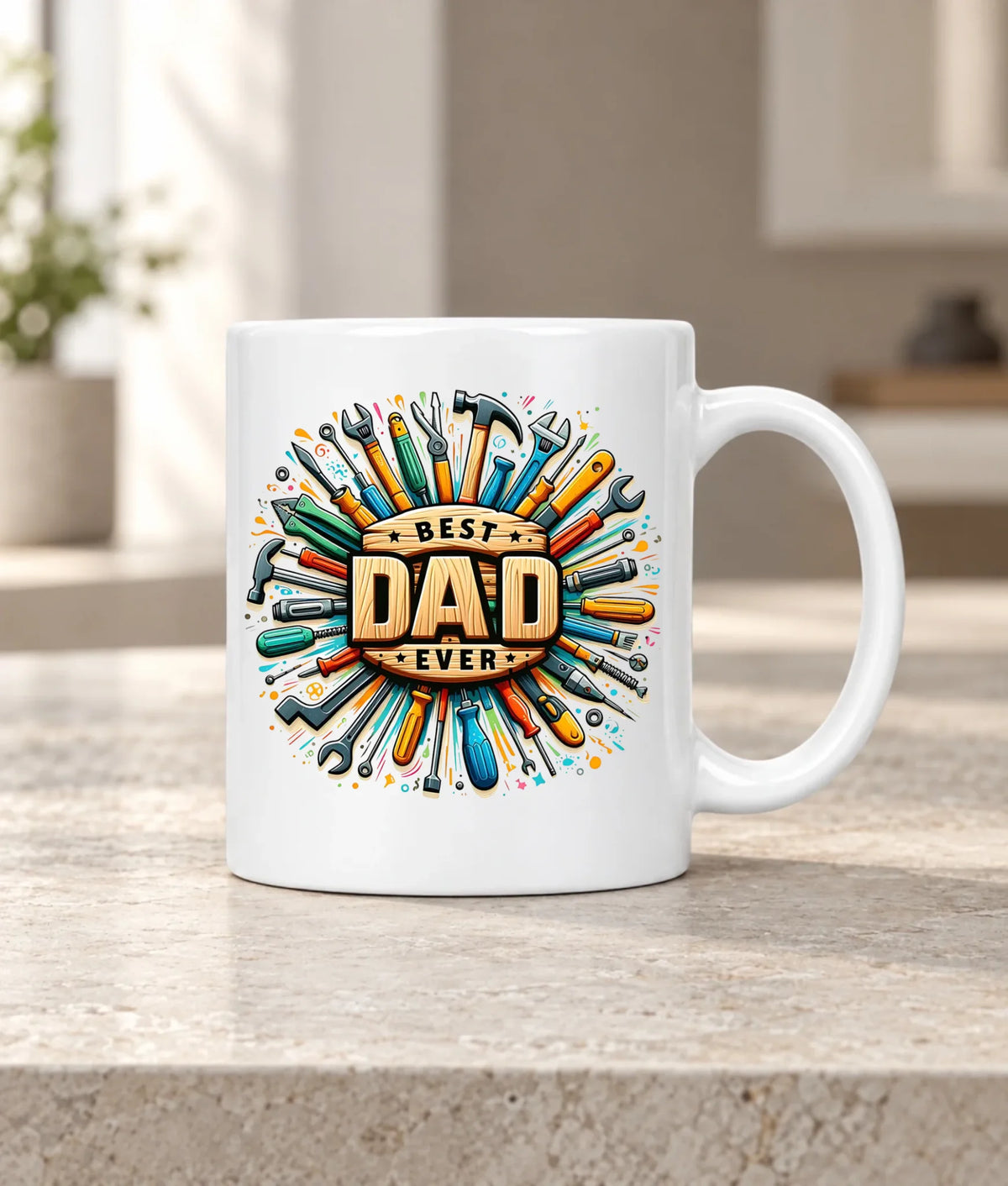Best Dad Ever | Kubek dla taty DT57