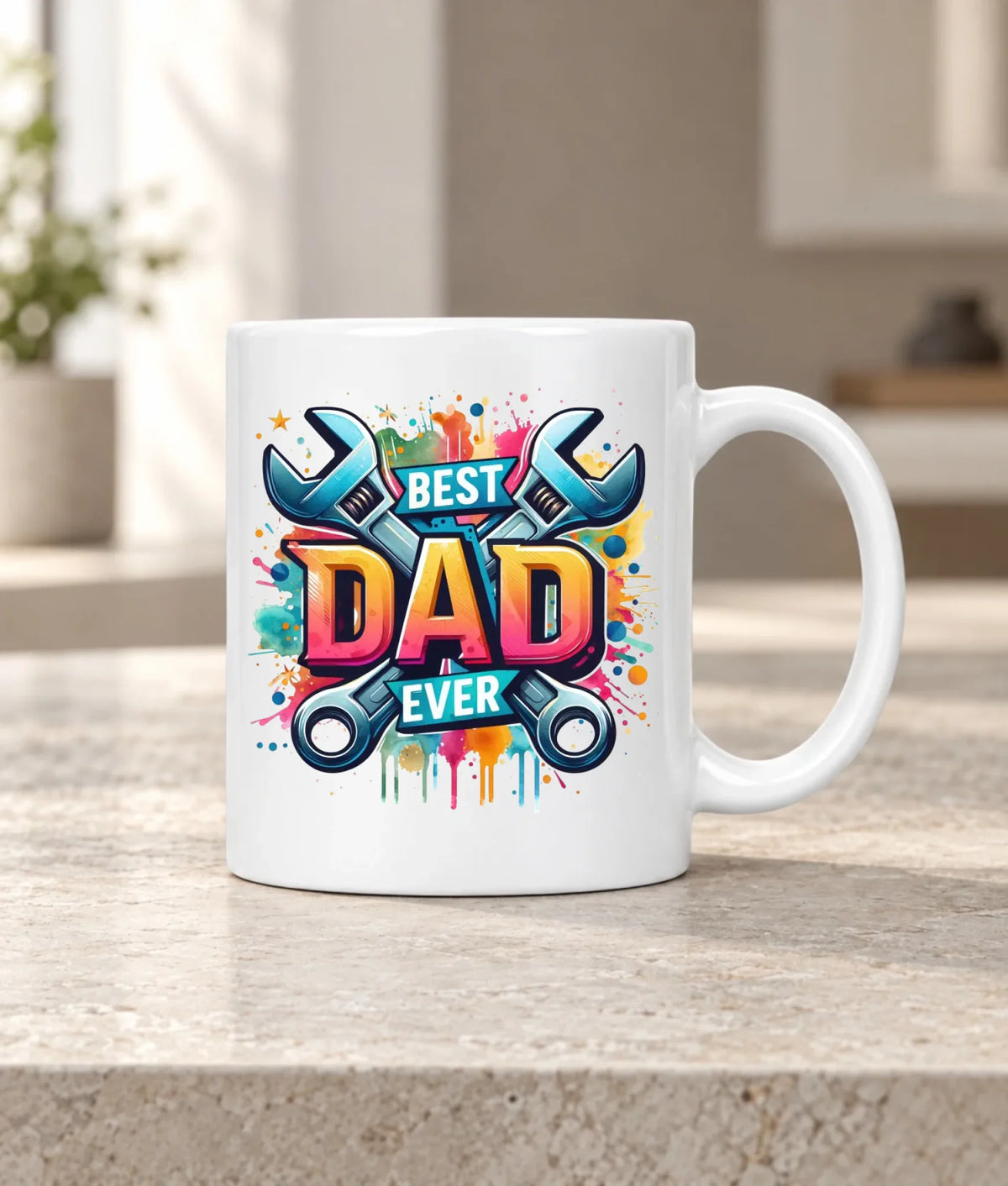 Best Dad Ever | Kubek prezent dla taty DT58