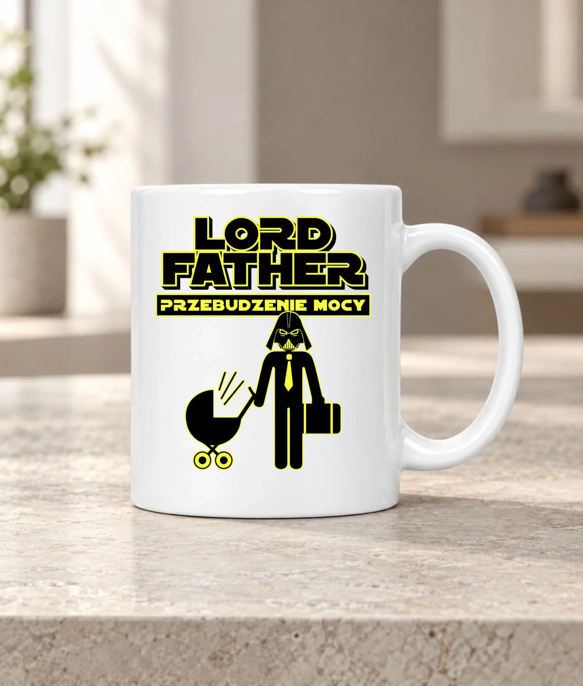 Lord Father przebudzenie mocy | Kubek dla taty DT64