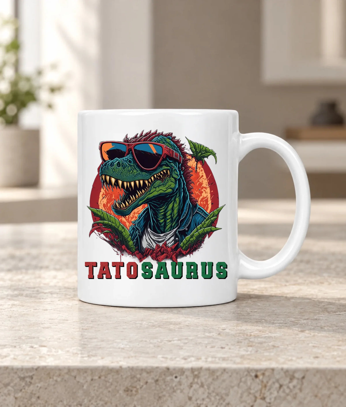 Tatosaurus | Kubek dla taty na prezent DT54
