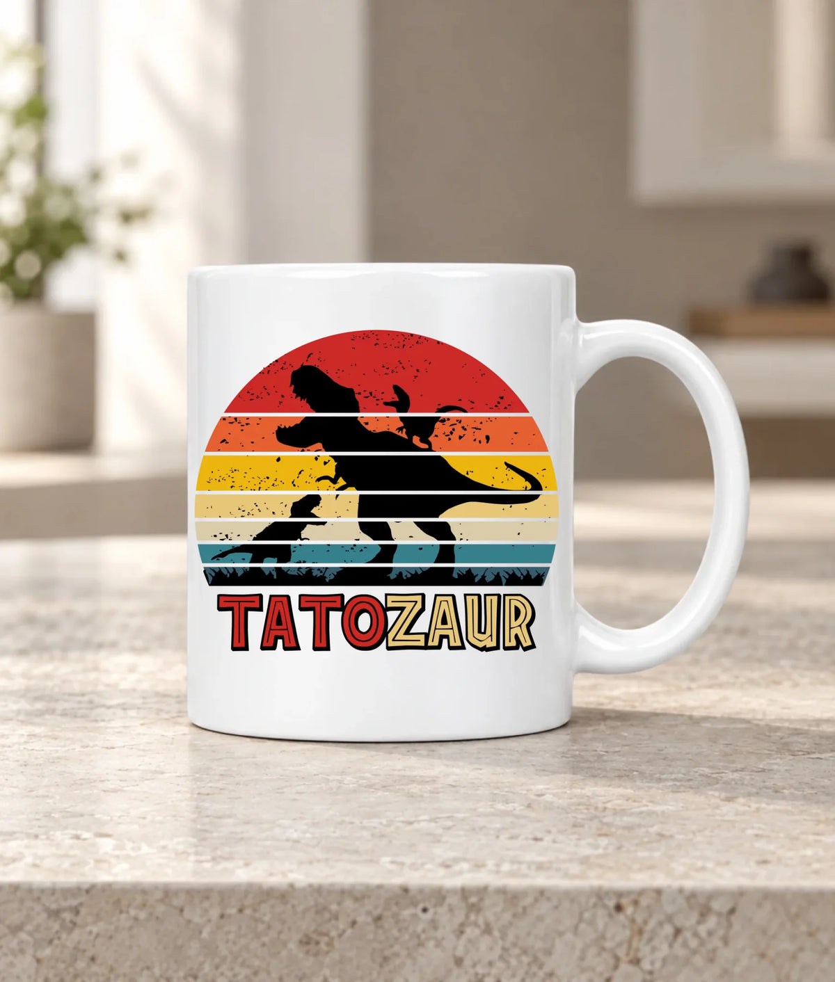 Tatozaur | Kubek dla taty DT52