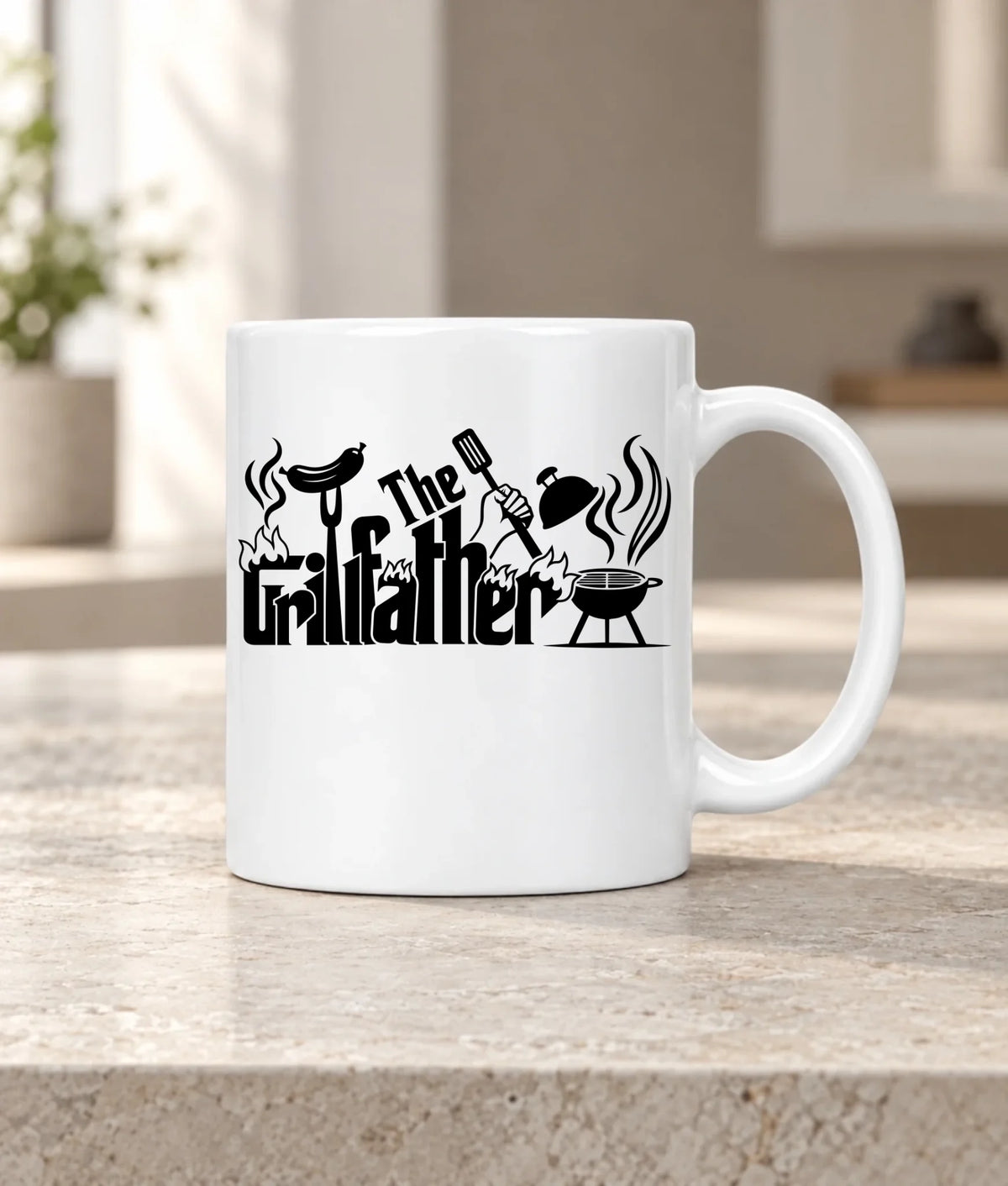 The Grillfather | Kubek dla taty DT49