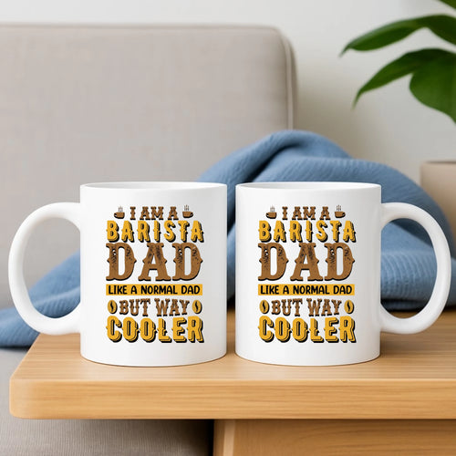 Barista | Kubek z nadrukiem dla taty DT69