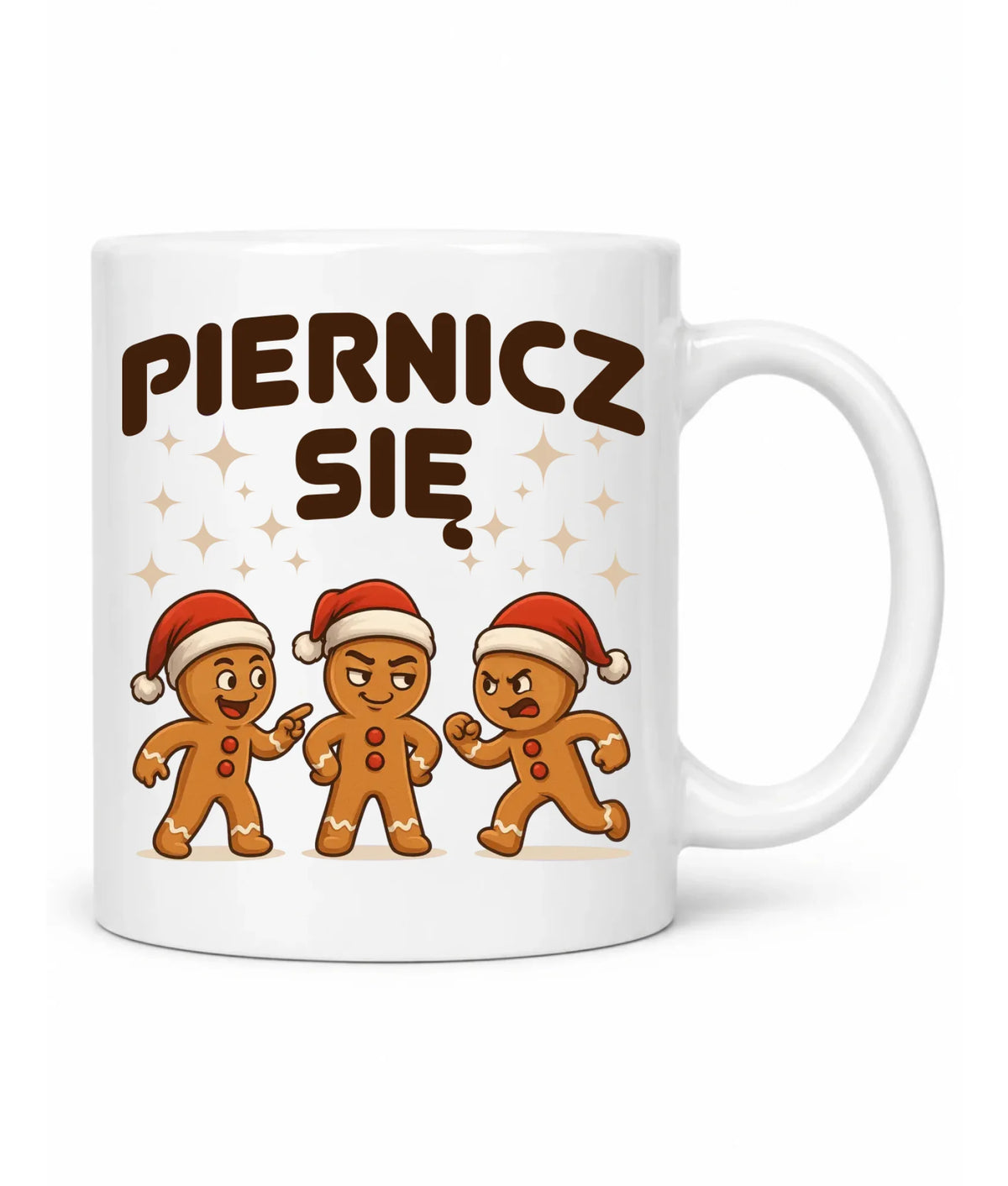 Kubek świąteczny - Piernicz się BN149