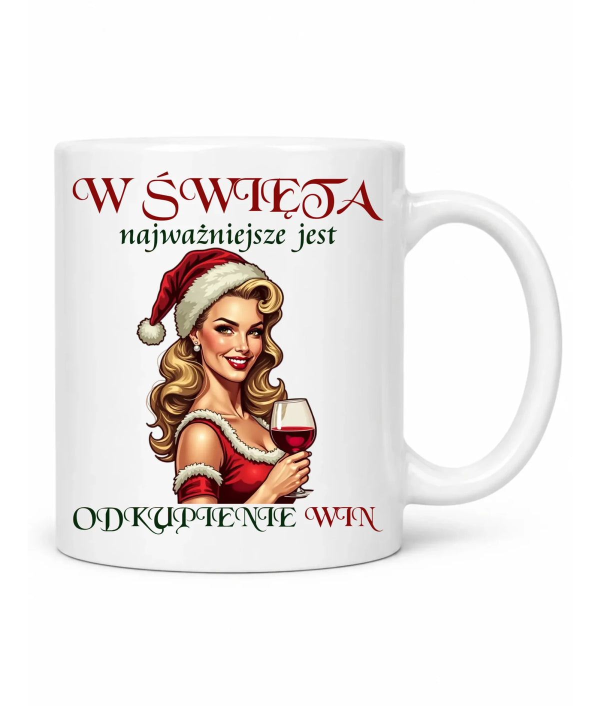 Kubek świąteczny - Odkupienie win BN04