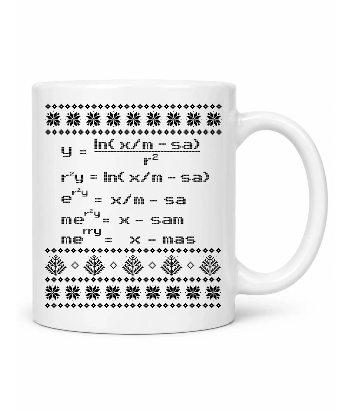 Kubek świąteczny - Zadanie matematyczne BN108