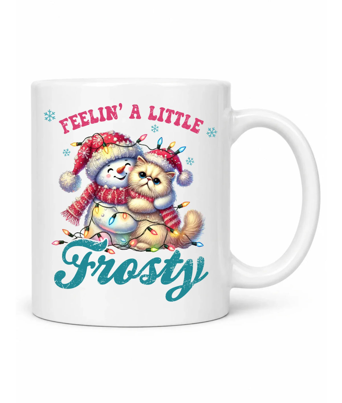 Kubek świąteczny - Feelin' a little frosty BN52
