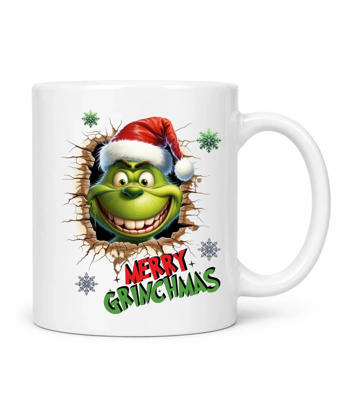 Kubek świąteczny - Grinch - Merry Grinchmas BN113
