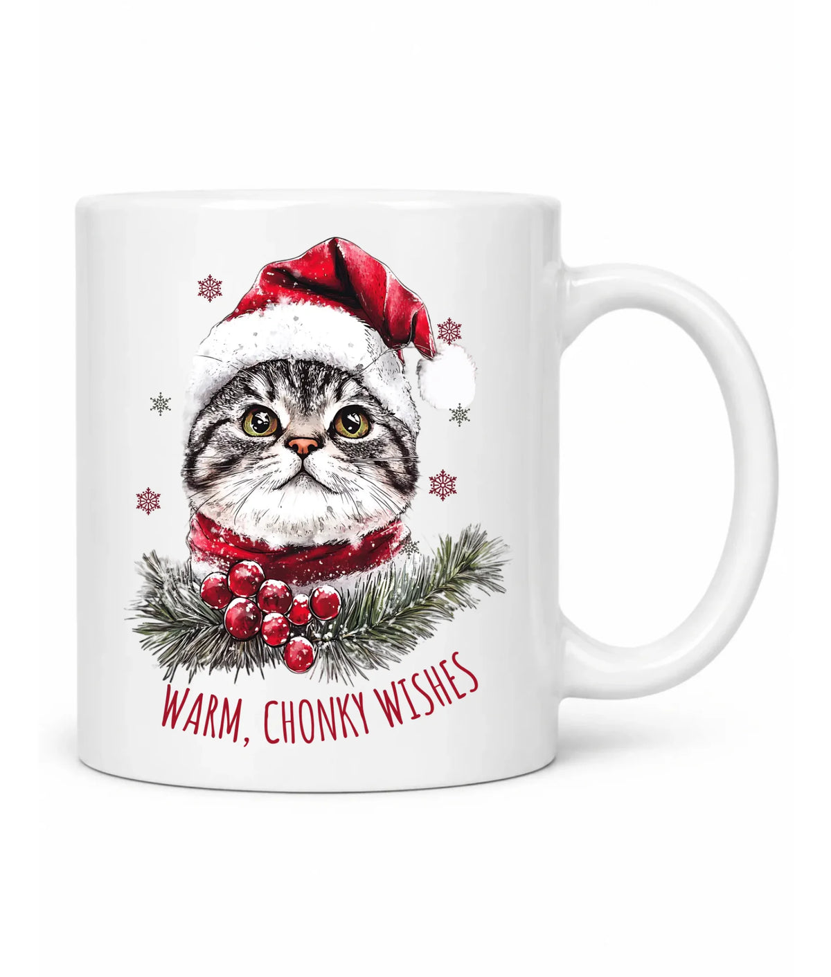 Kubek świąteczny - Warm, Chonky Wishes BN36