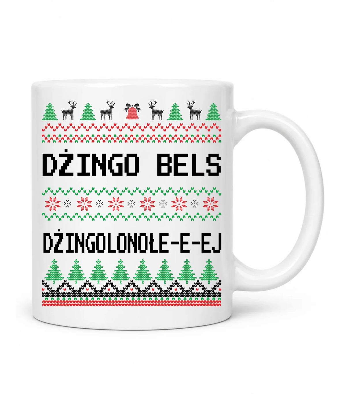 Kubek świąteczny - prezent na Święta - Dżingo bels BN11