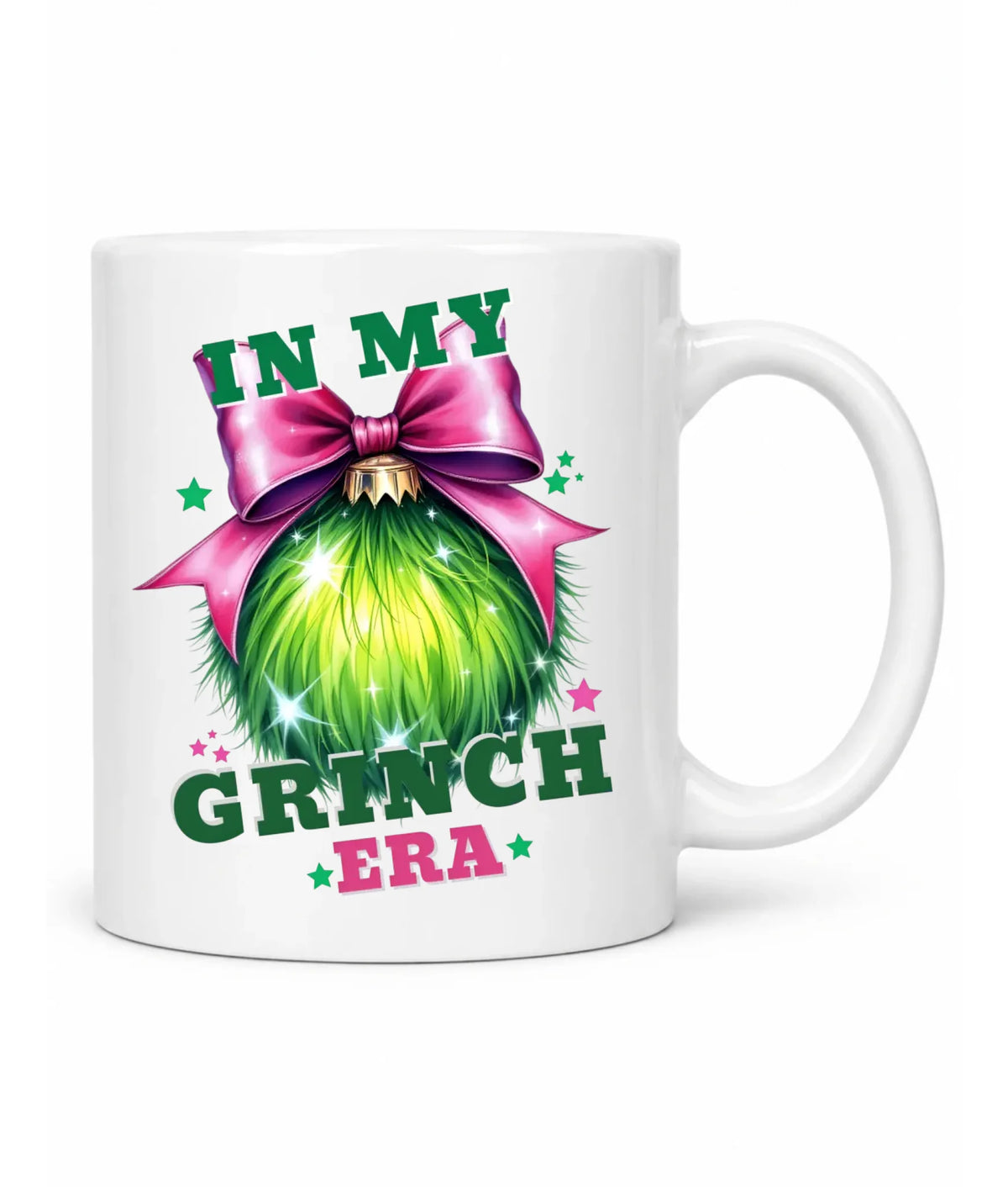 Kubek świąteczny - In my Grinch era BN26