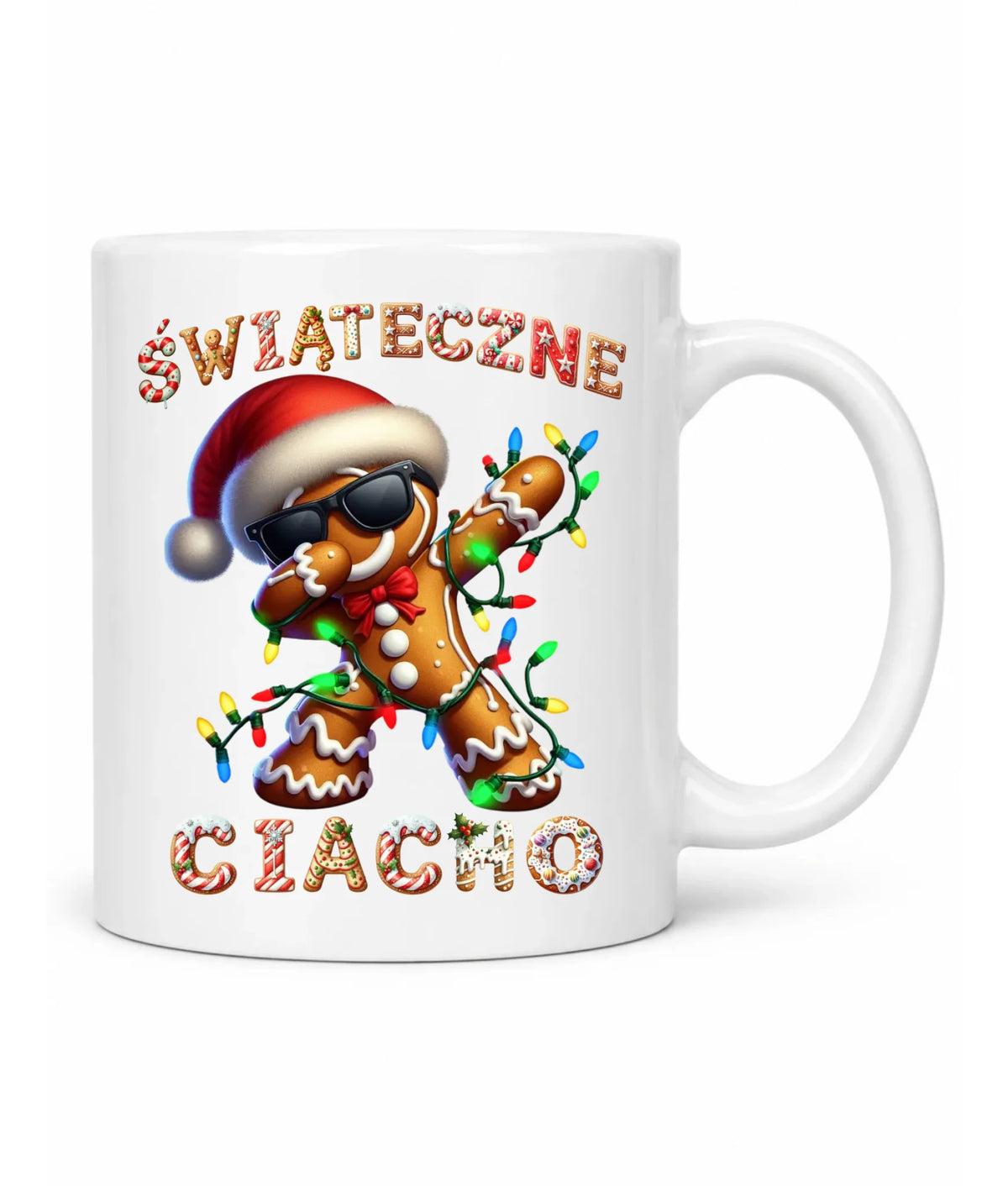 Kubek świąteczny - Świąteczne Ciacho BN25