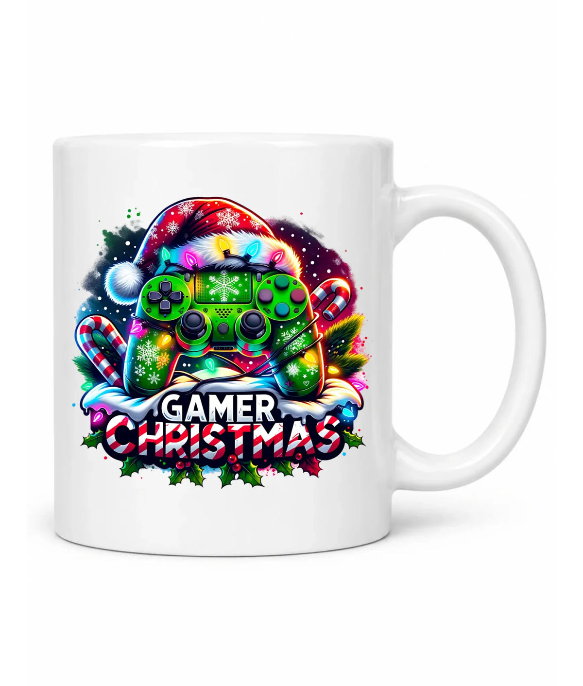 Kubek świąteczny - prezent dla gracza - Christmas gamer BN22