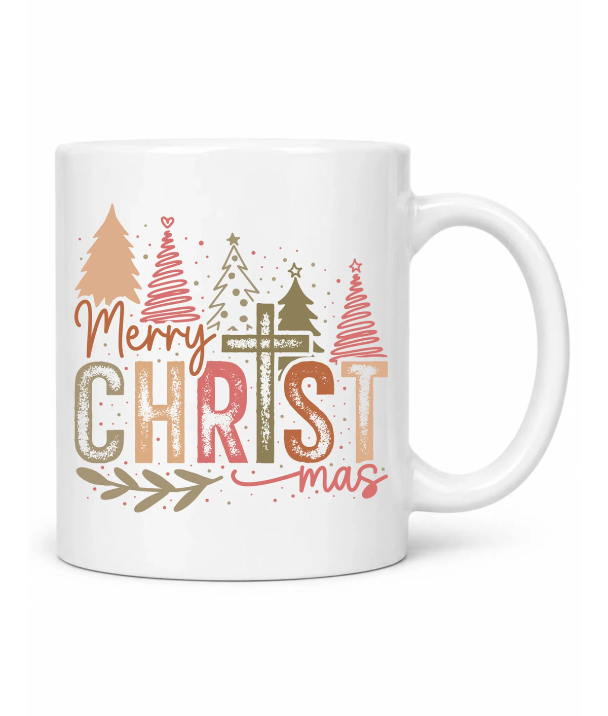 Kubek świąteczny - Merry Christmas BN01
