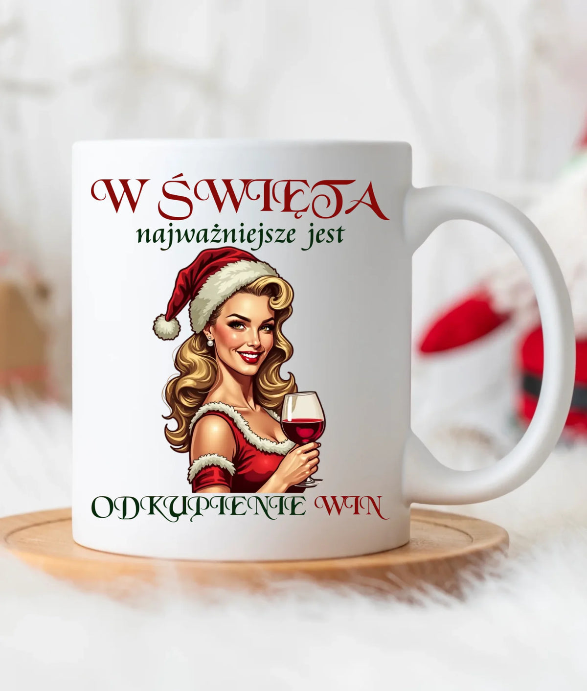 Kubek świąteczny - Odkupienie win BN04