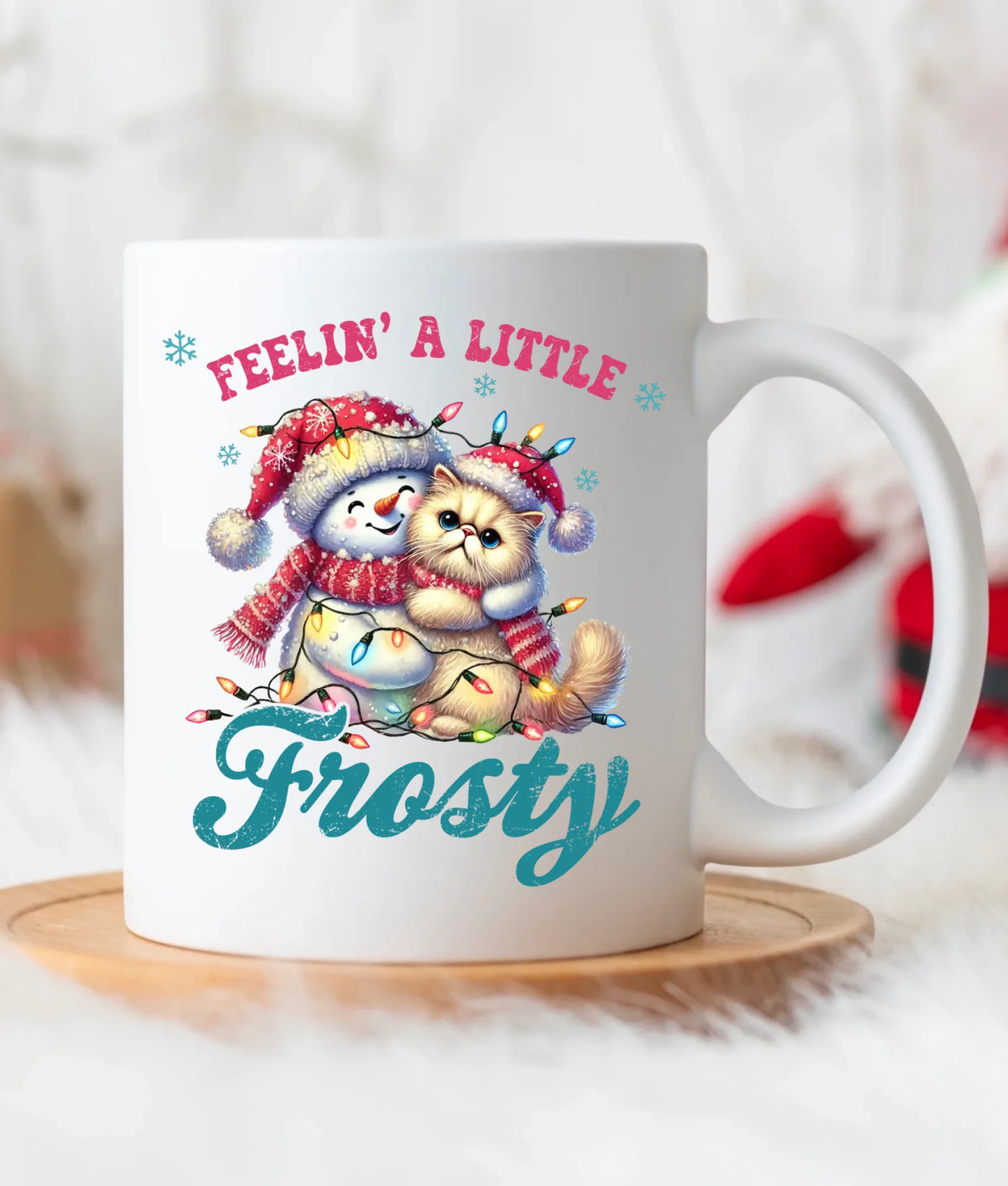 Kubek świąteczny - Feelin' a little frosty BN52