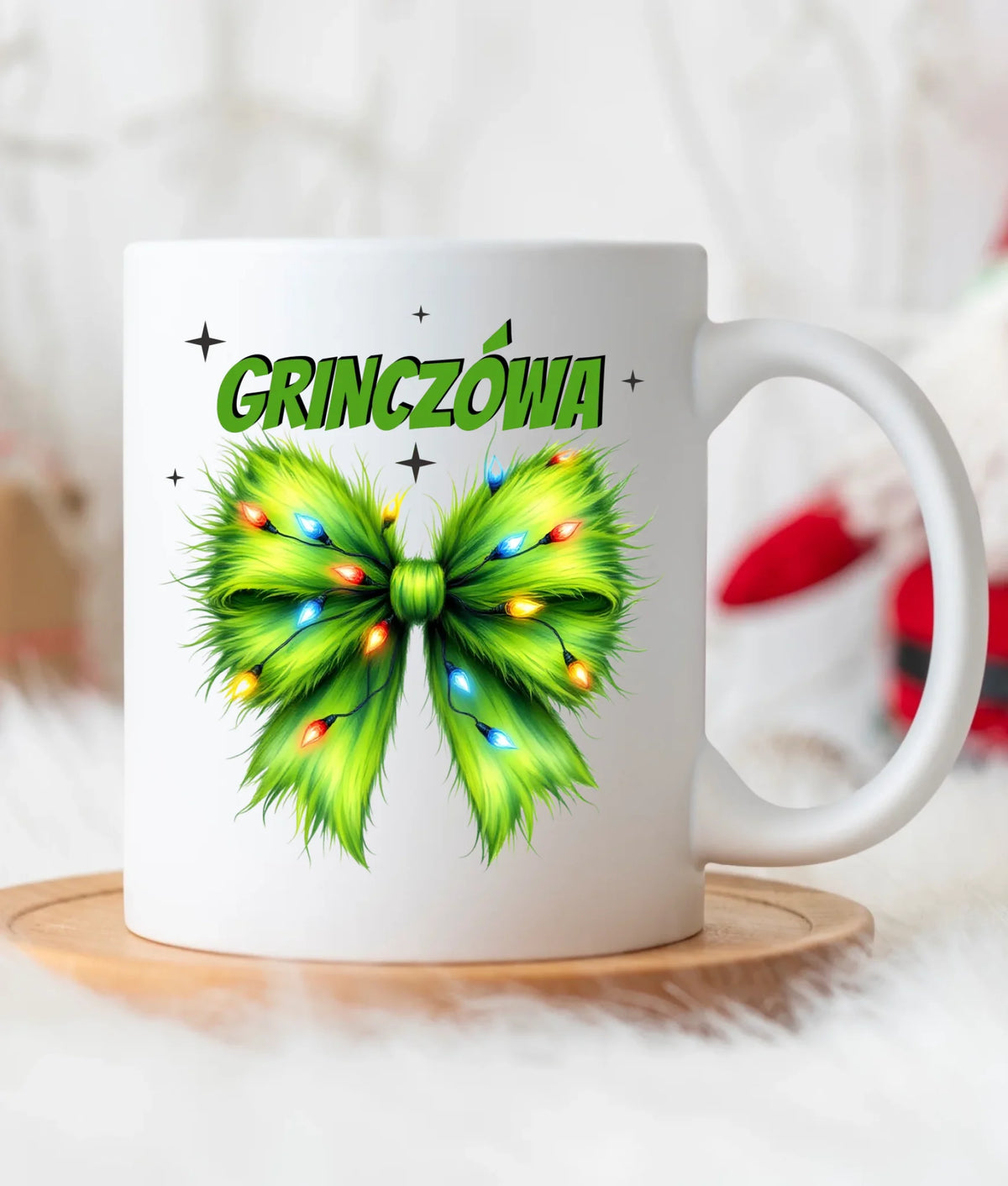 Kubek świąteczny - Grinczówa BN114
