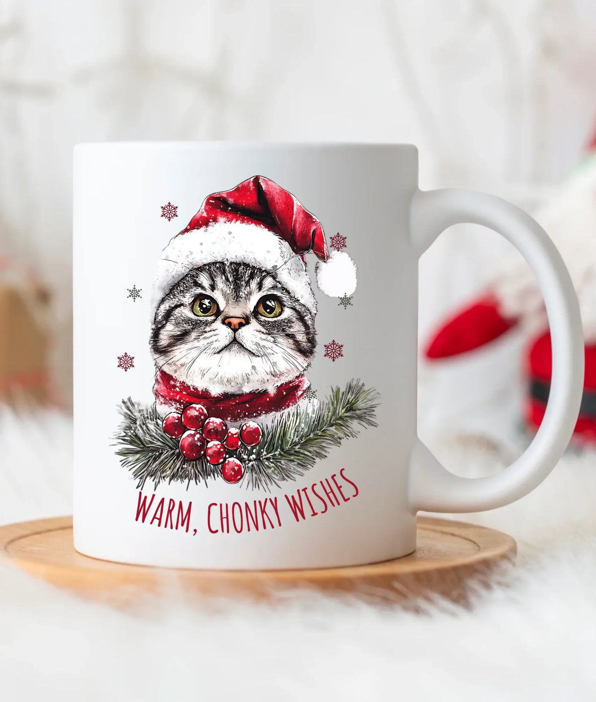 Kubek świąteczny - Warm, Chonky Wishes BN36