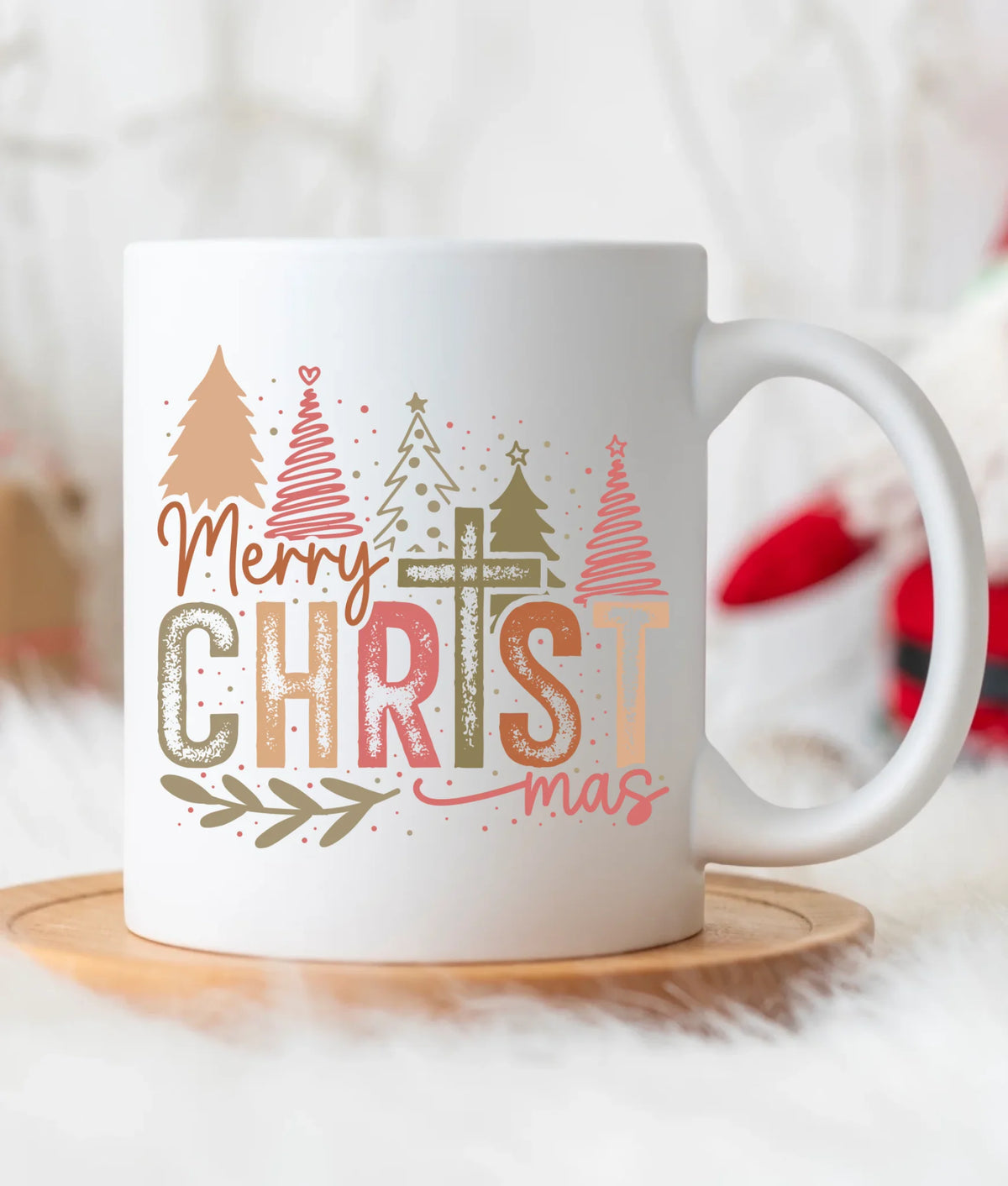 Kubek świąteczny - Merry Christmas BN01