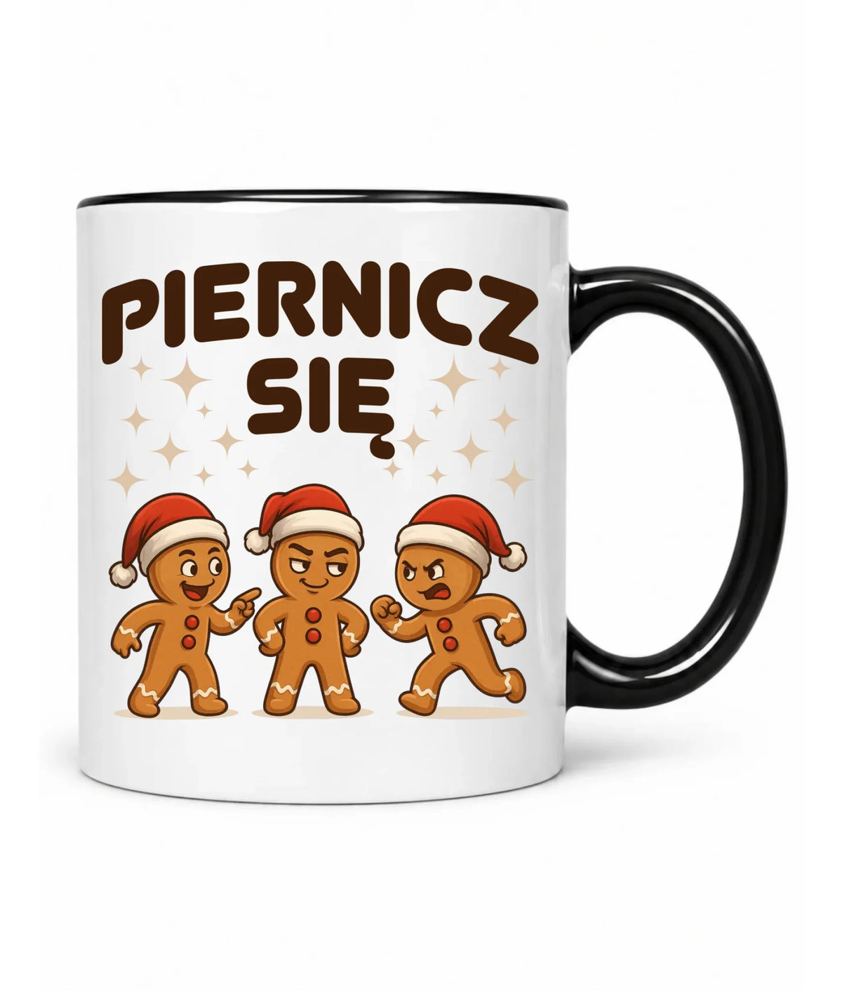 Kubek świąteczny - Piernicz się BN149