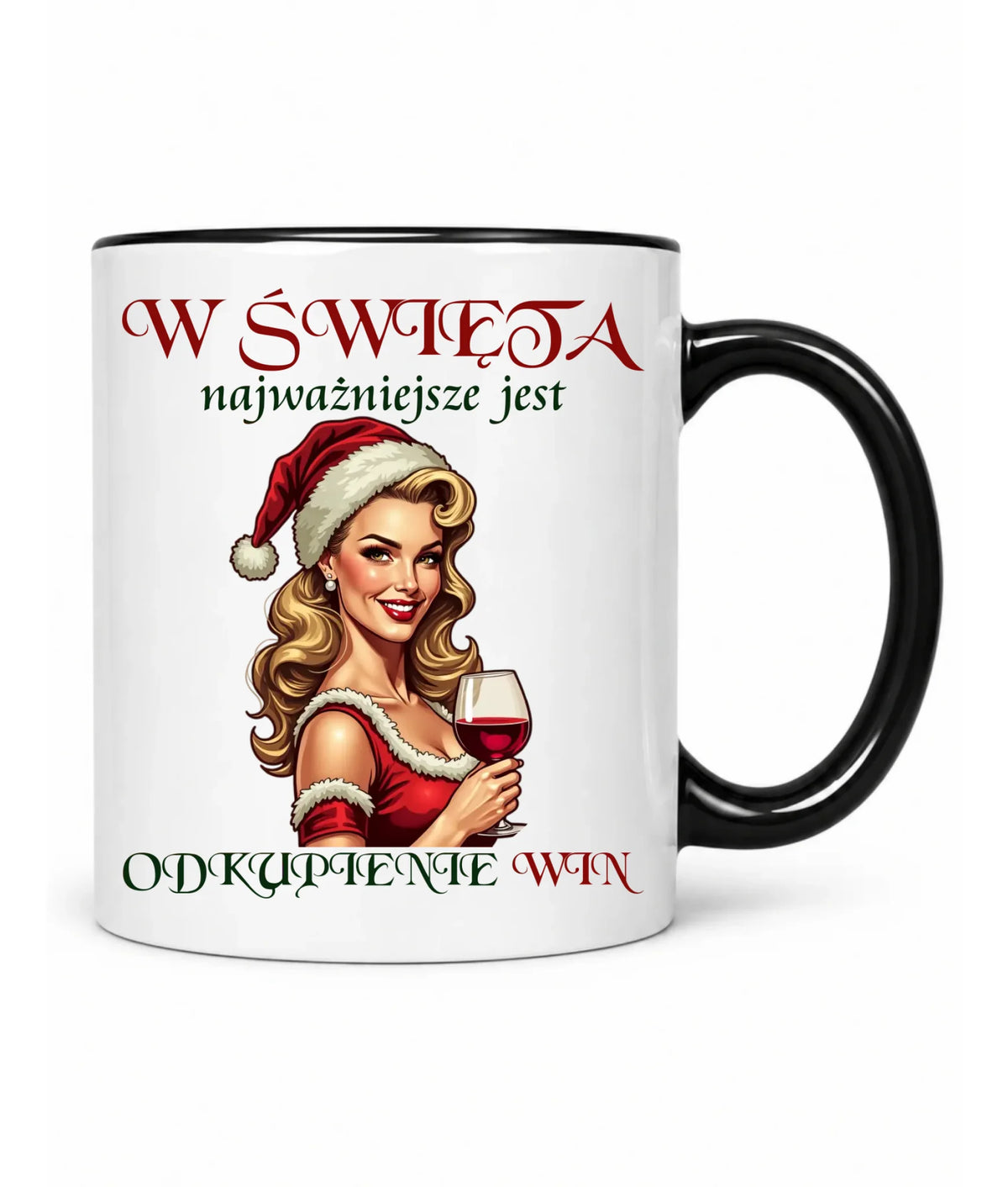 Kubek świąteczny - Odkupienie win BN04