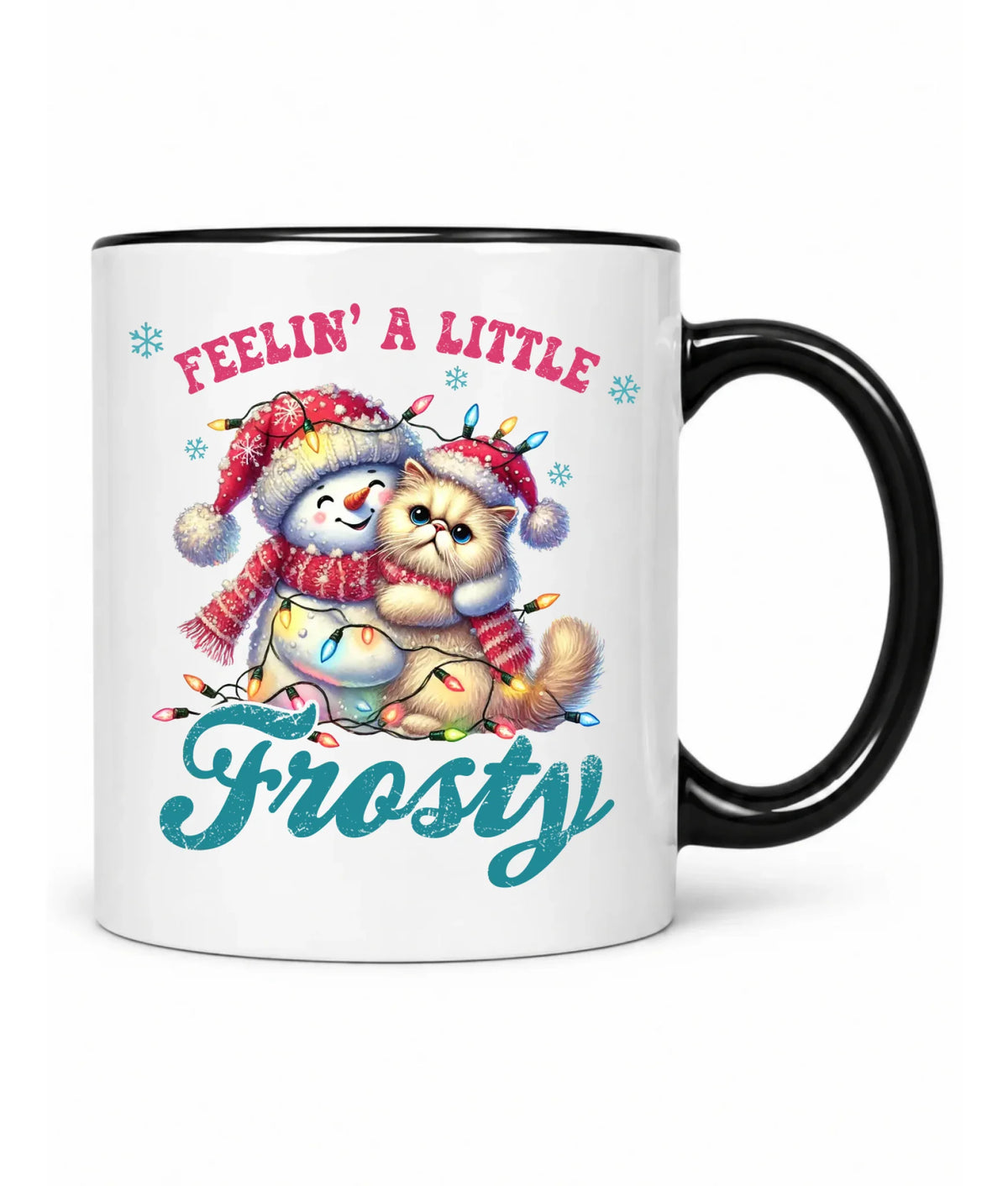 Kubek świąteczny - Feelin' a little frosty BN52