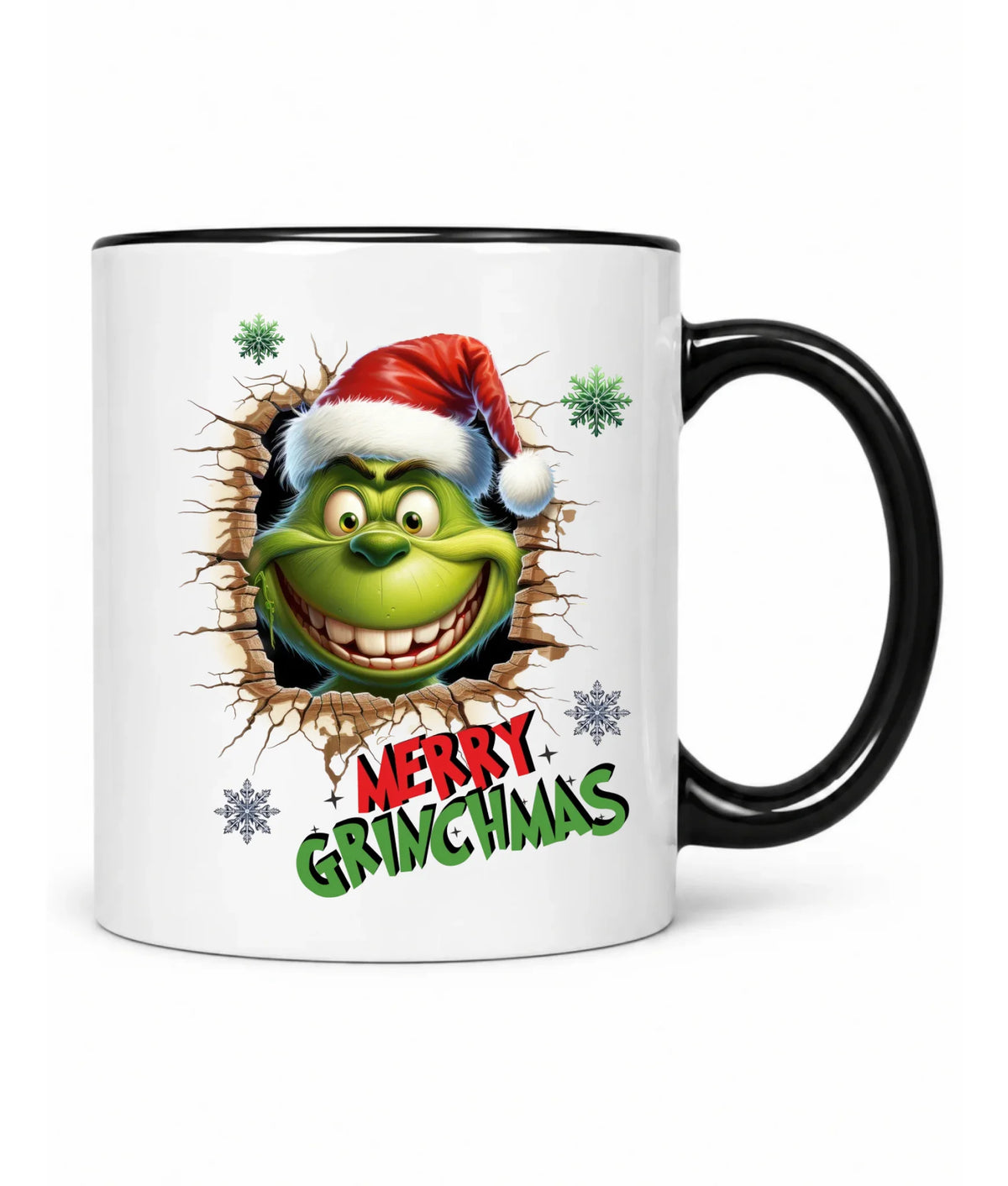 Kubek świąteczny - Grinch - Merry Grinchmas BN113