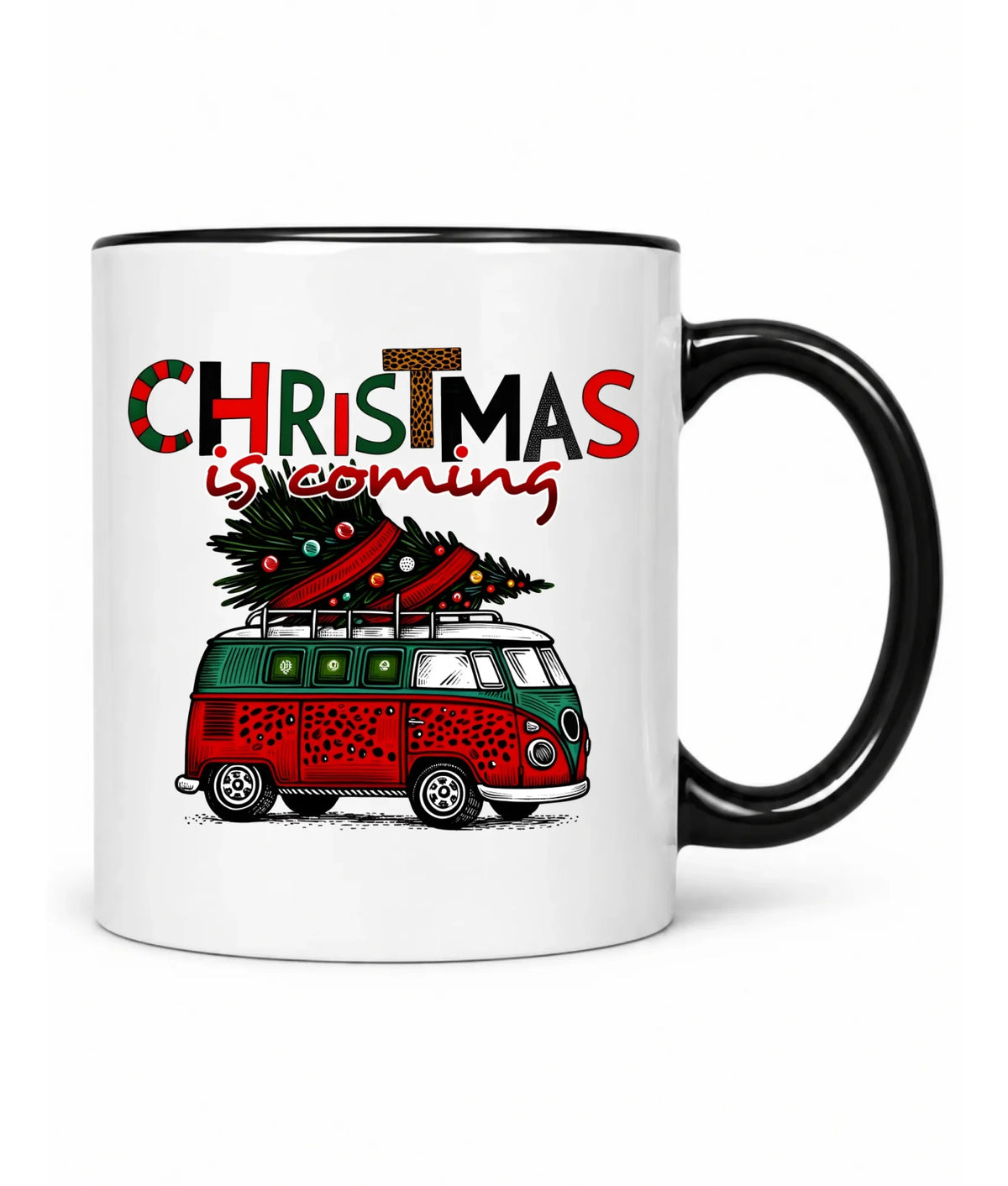 Kubek świąteczny - Kamper Christmas is coming BN42