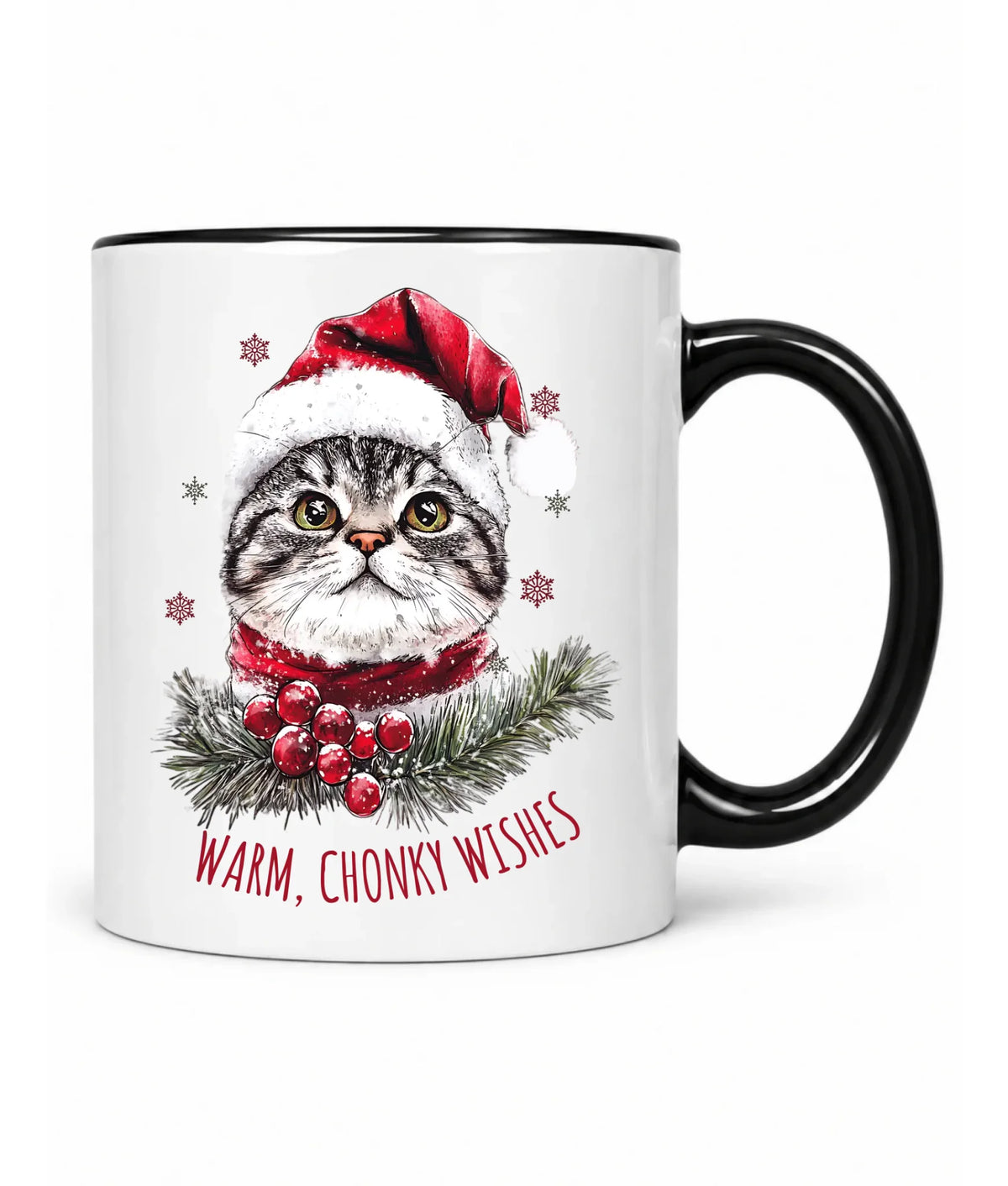 Kubek świąteczny - Warm, Chonky Wishes BN36