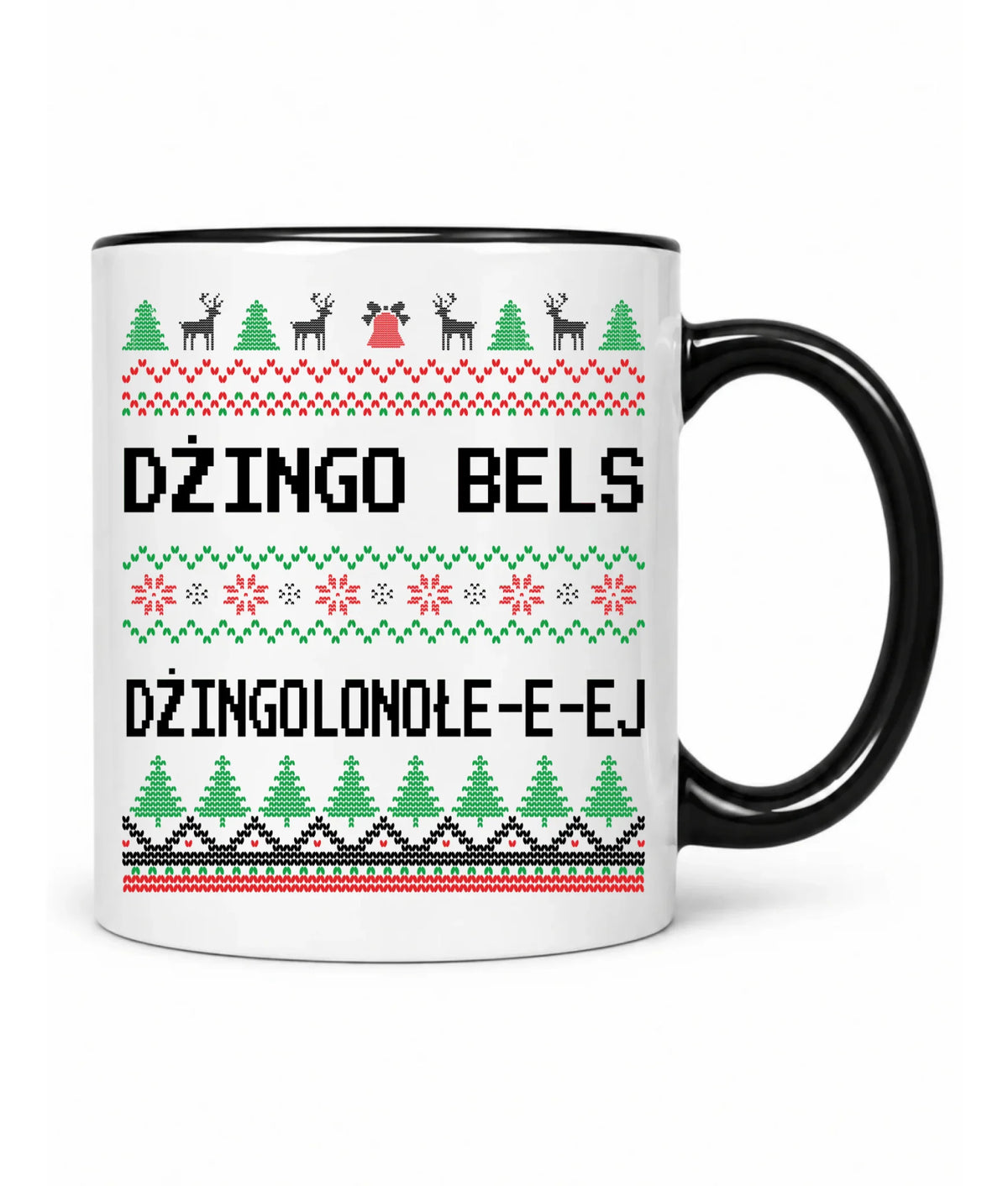 Kubek świąteczny - prezent na Święta - Dżingo bels BN11