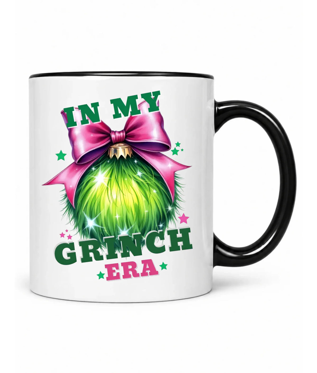 Kubek świąteczny - In my Grinch era BN26