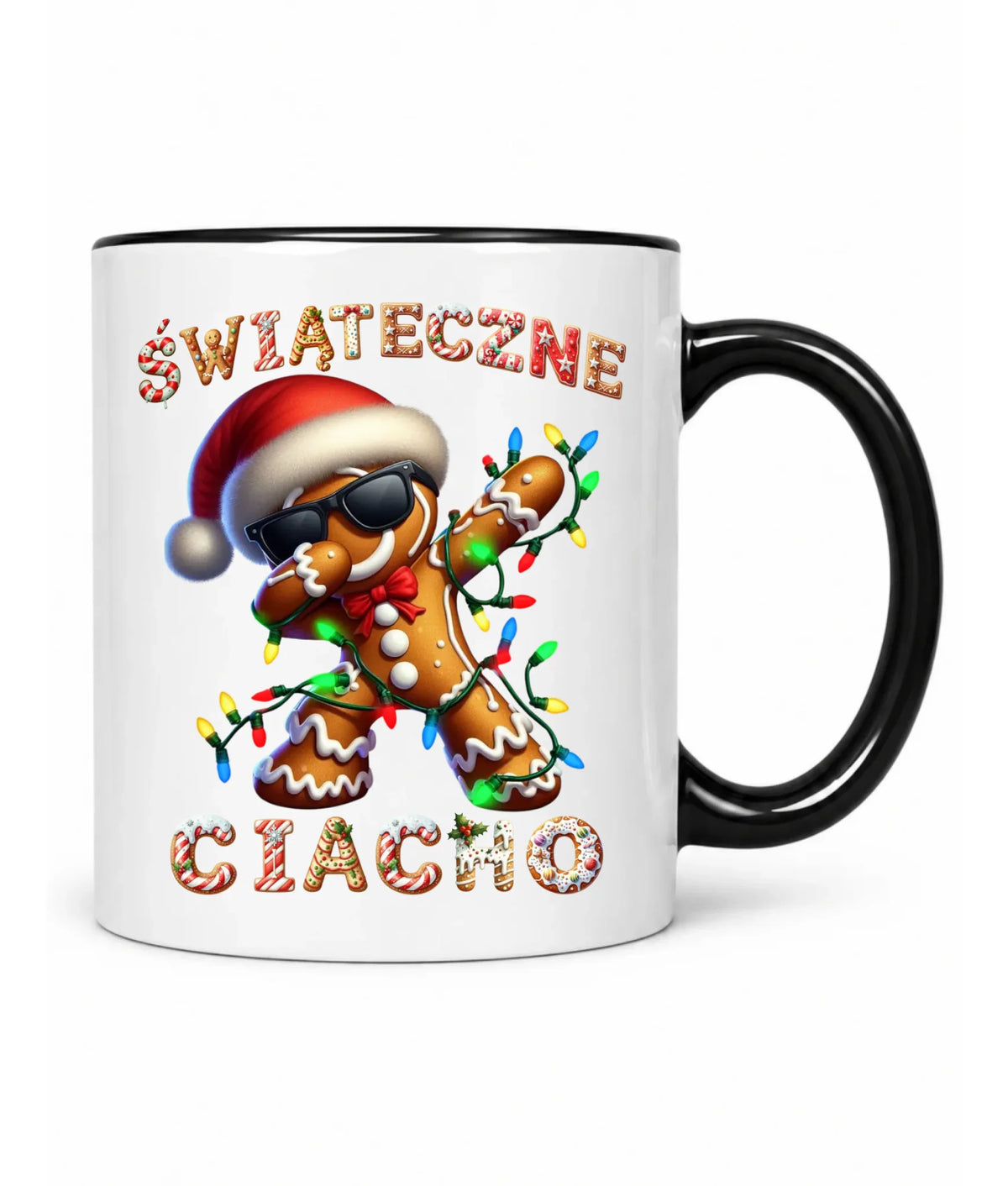 Kubek świąteczny - Świąteczne Ciacho BN25